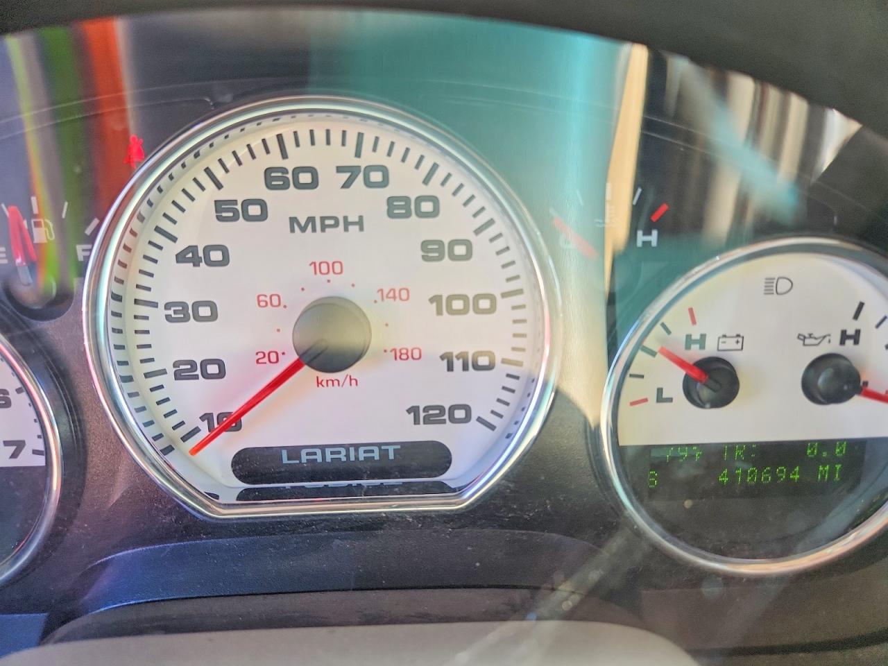 2004 Ford F150 Supercrew Blue vin: 1FTPW14534KD27060
