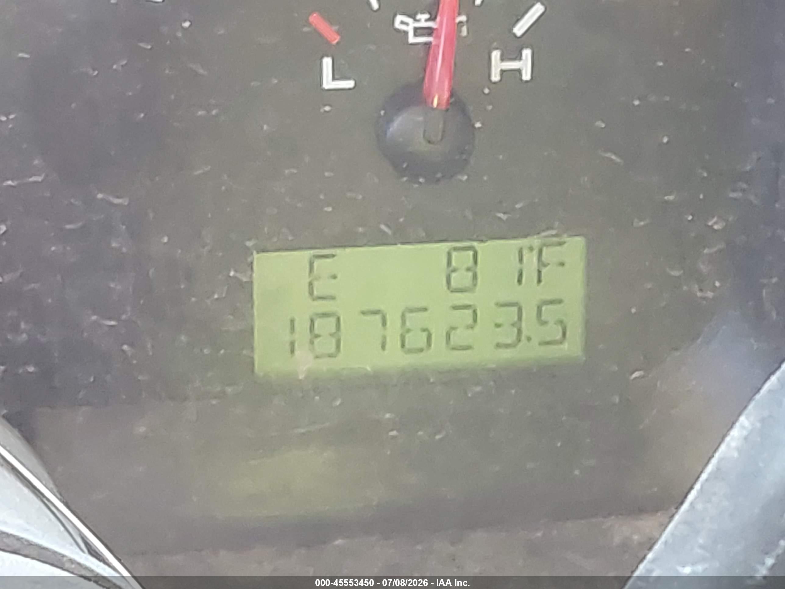 2005 Ford F-150 Fx4/lariat/xlt Red vin: 1FTPW14535FA14049