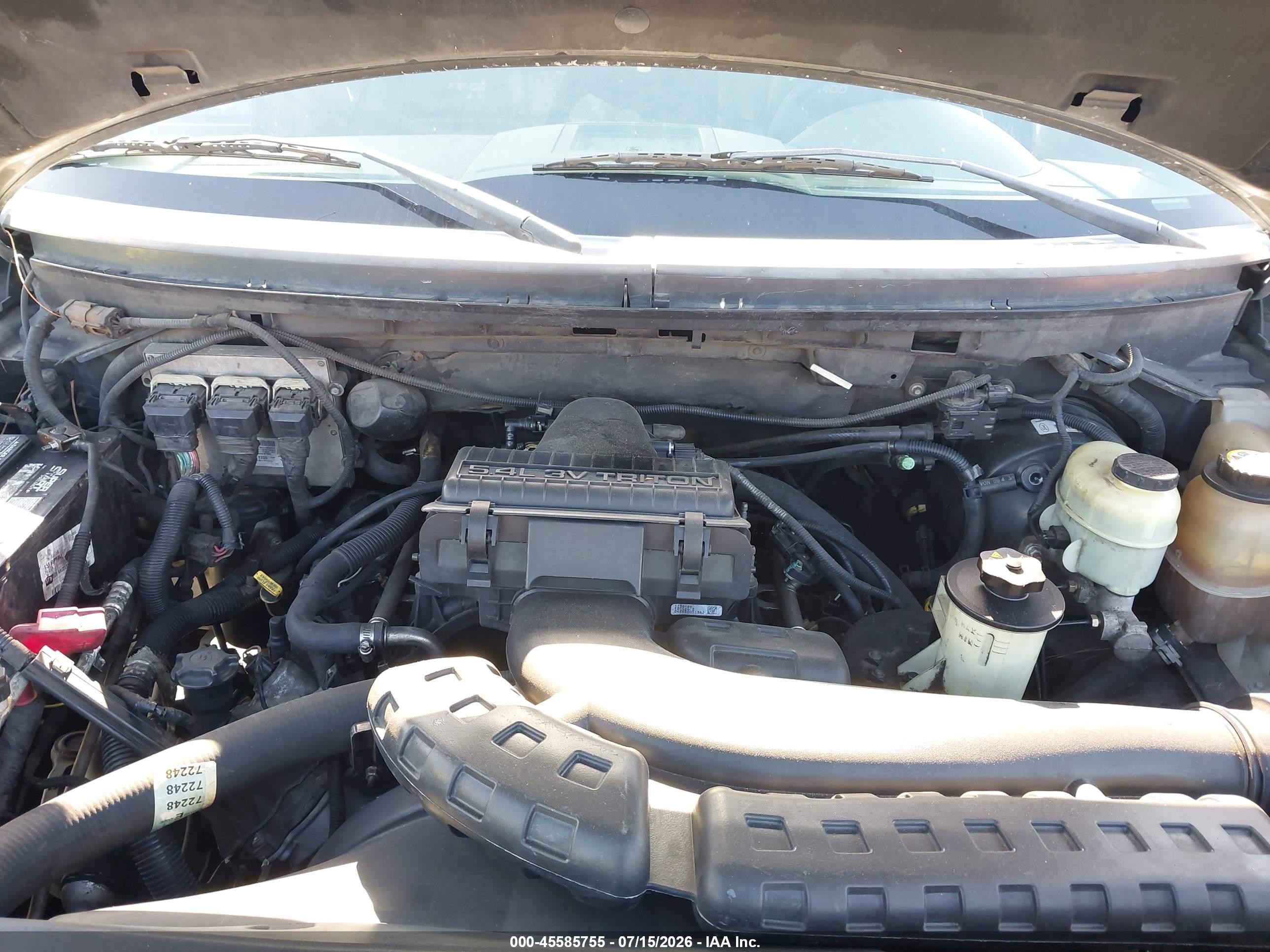 2005 Ford F-150 Fx4/lariat/xlt Black vin: 1FTPW14535FA22247