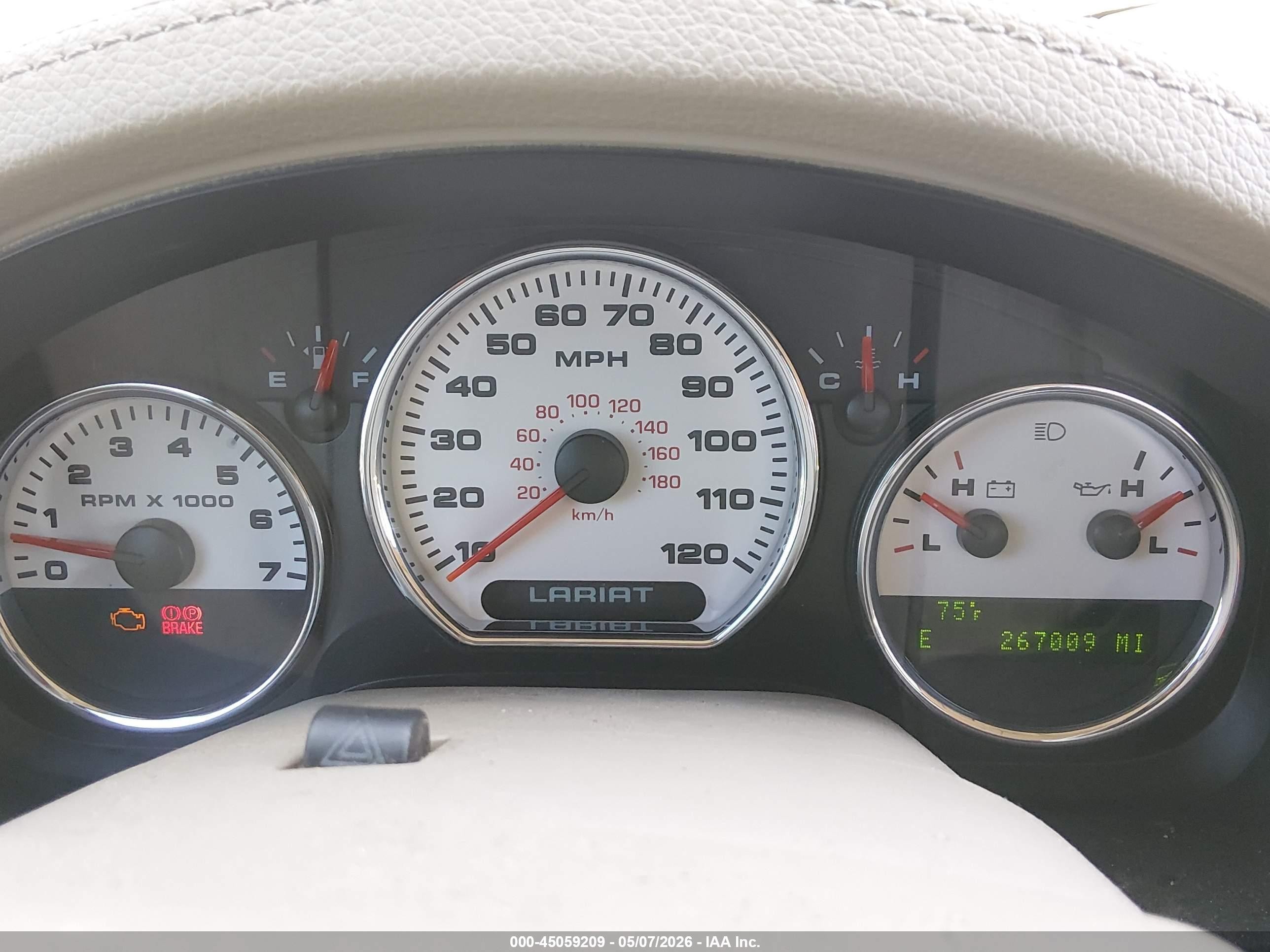 2005 Ford F-150 Fx4/lariat/xlt Black vin: 1FTPW14535FB55459