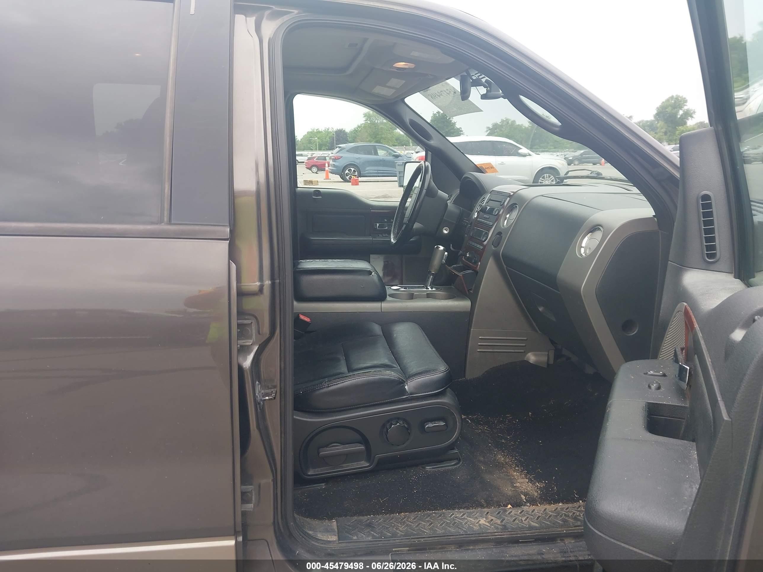 2005 Ford F-150 Fx4/lariat/xlt Brown vin: 1FTPW14535KB82197