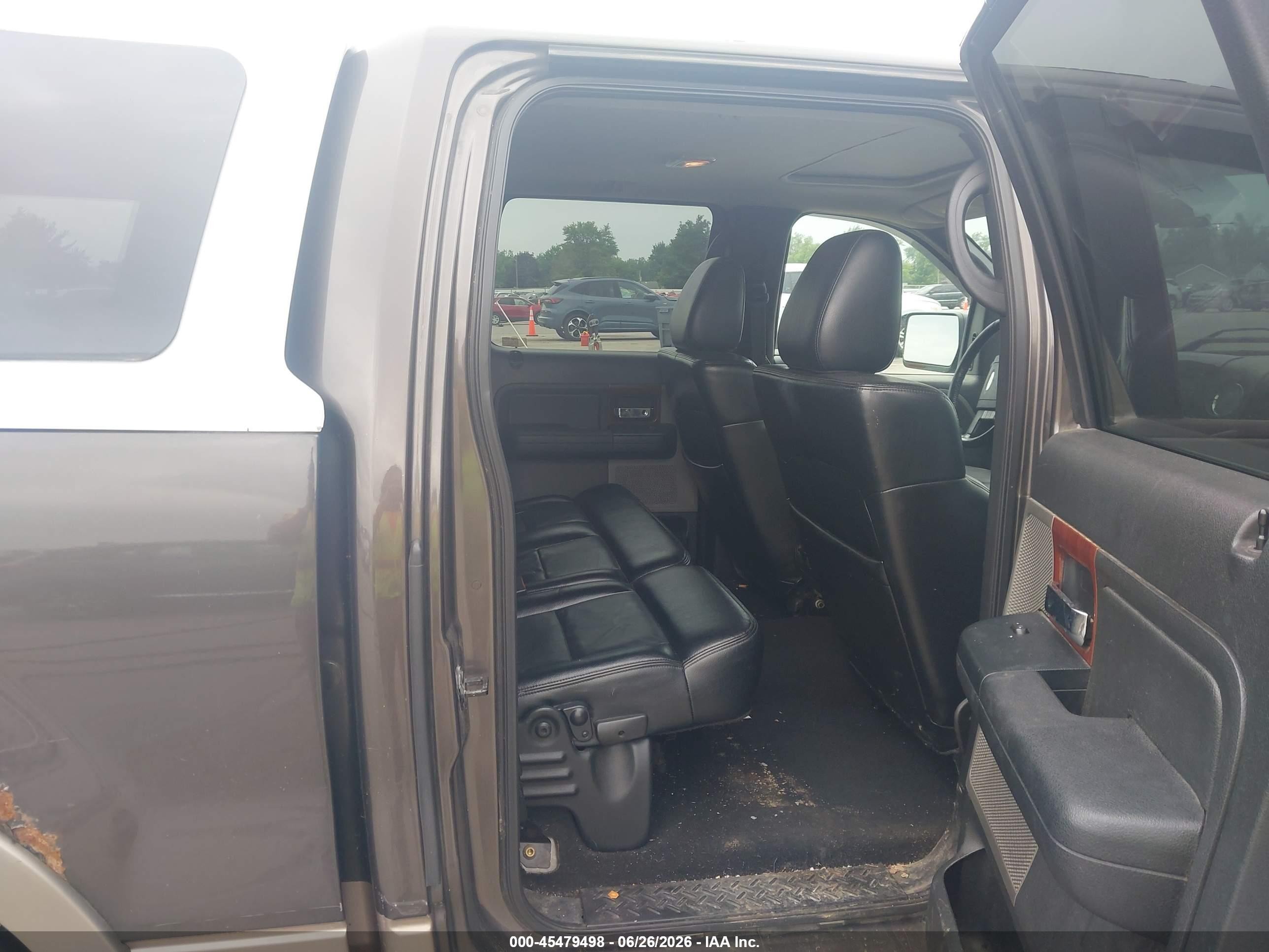 2005 Ford F-150 Fx4/lariat/xlt Brown vin: 1FTPW14535KB82197