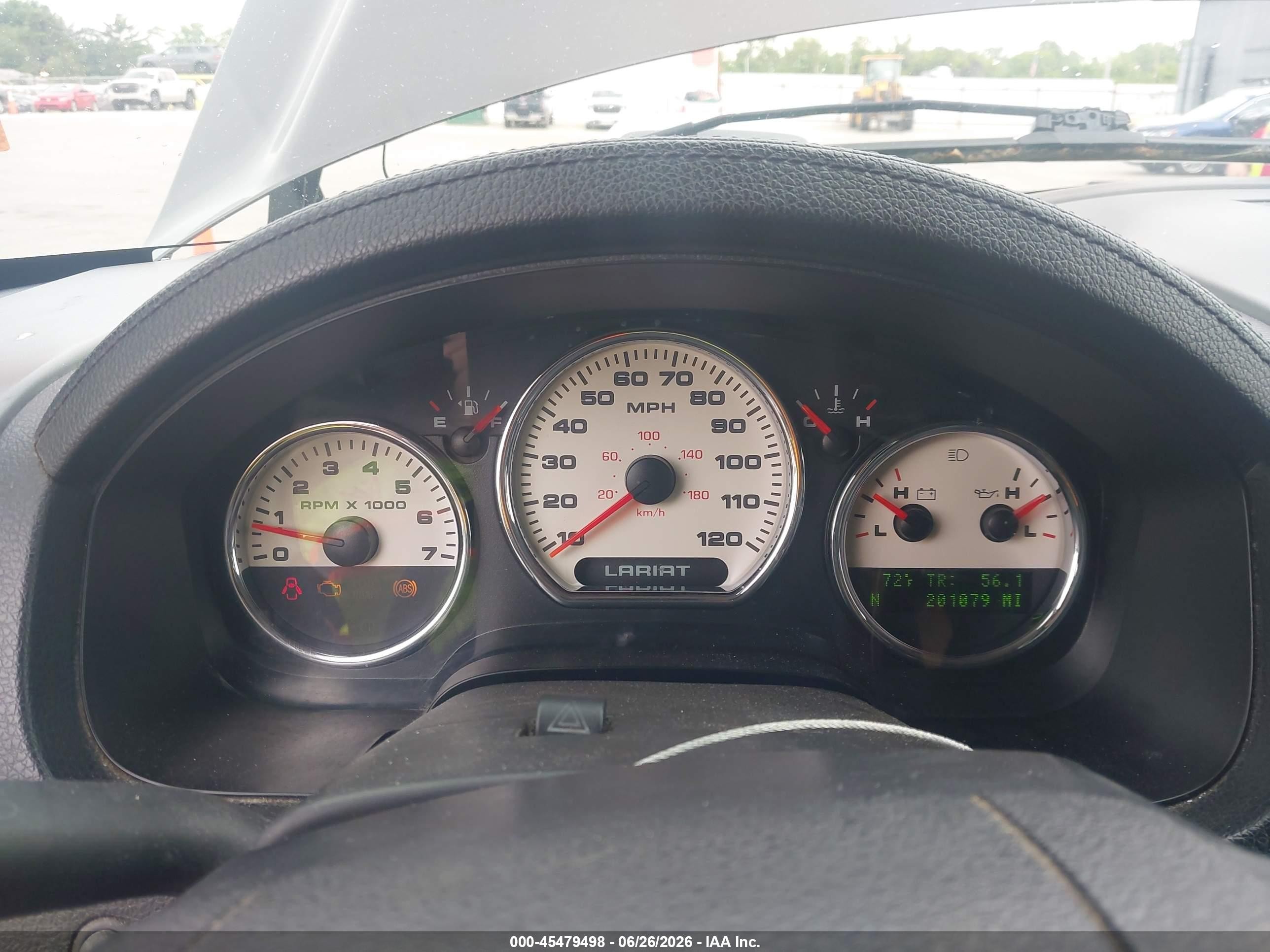 2005 Ford F-150 Fx4/lariat/xlt Brown vin: 1FTPW14535KB82197