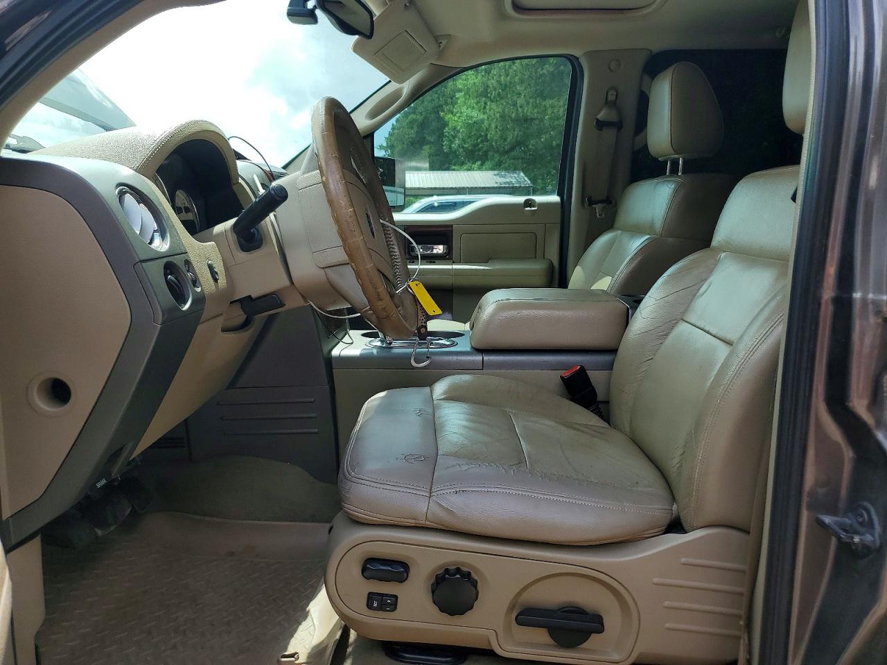 2005 Ford F150 Supercrew Brown vin: 1FTPW14535KD71321