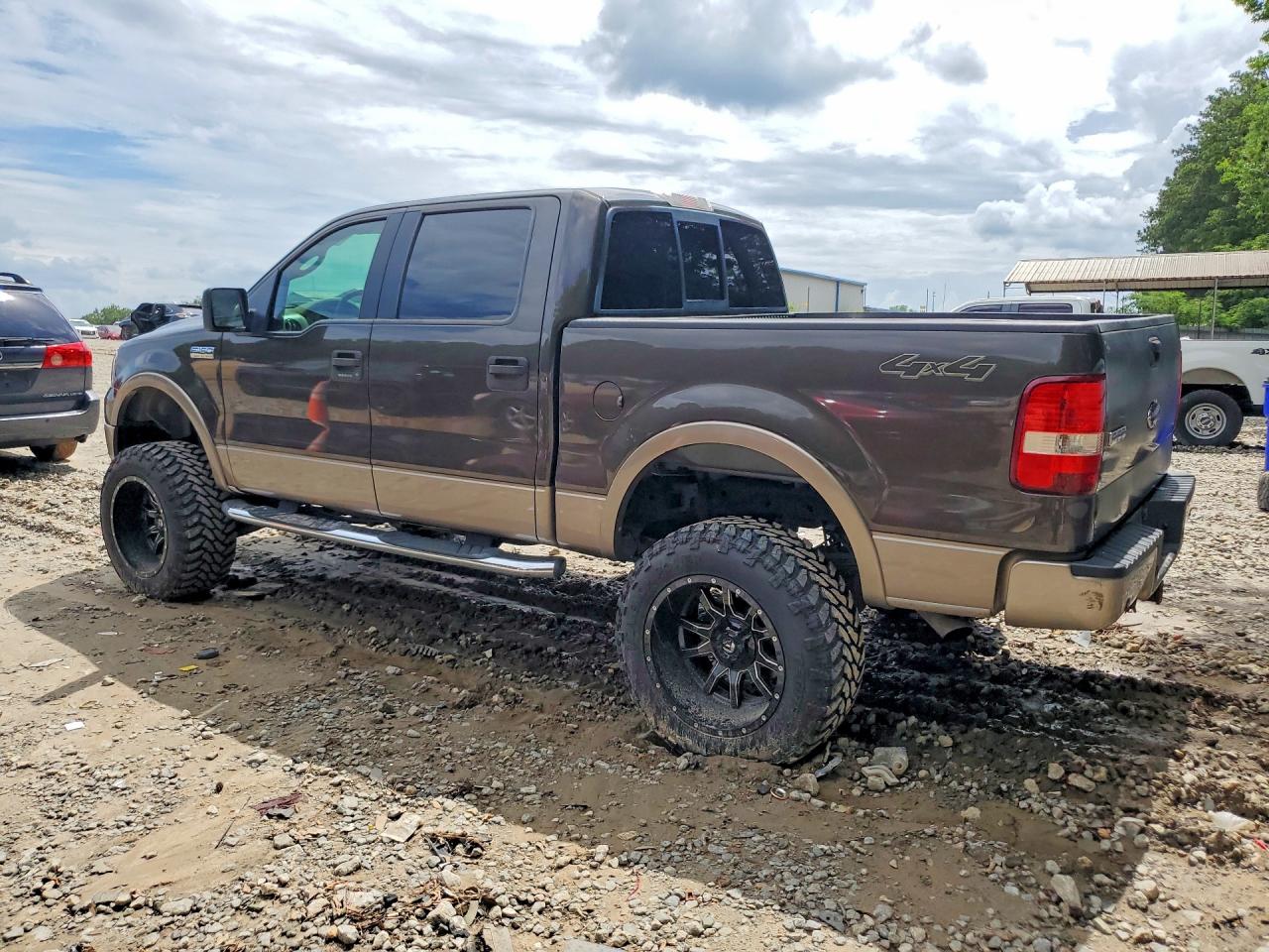 2005 Ford F150 Supercrew Brown vin: 1FTPW14535KD71321