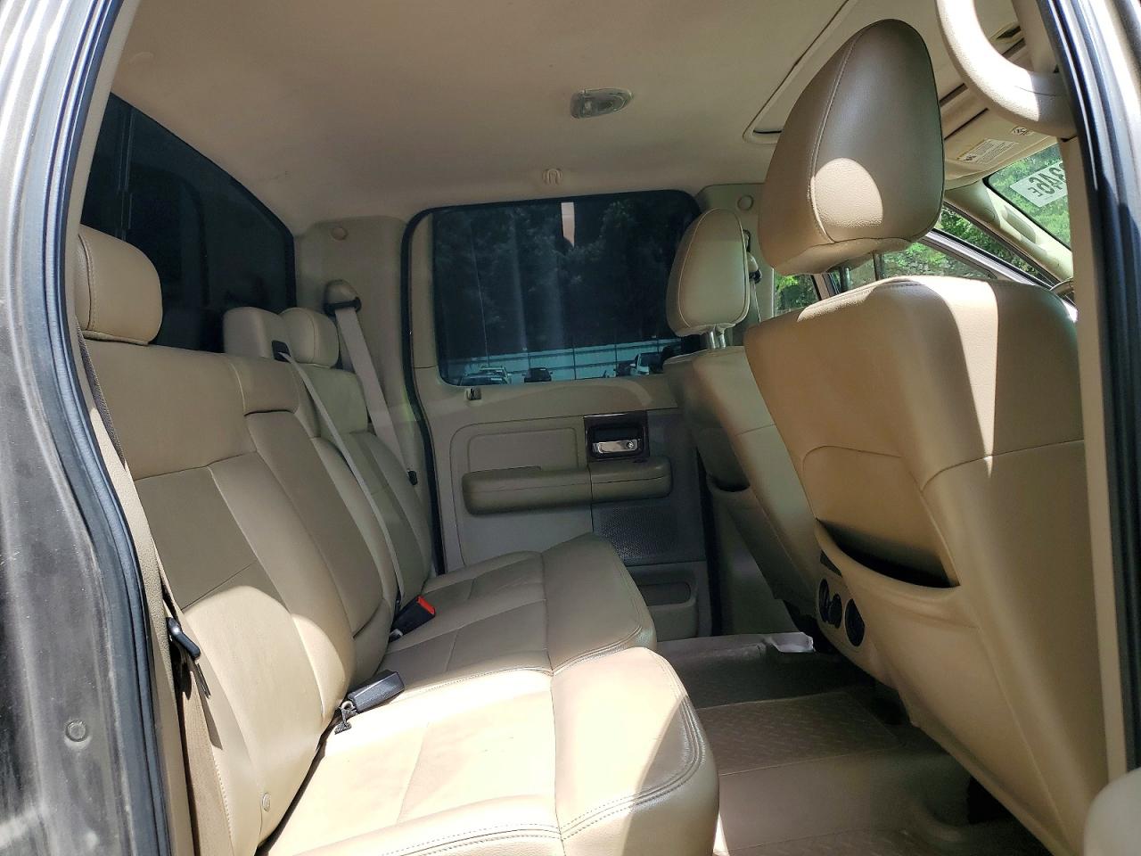 2005 Ford F150 Supercrew Brown vin: 1FTPW14535KD71321