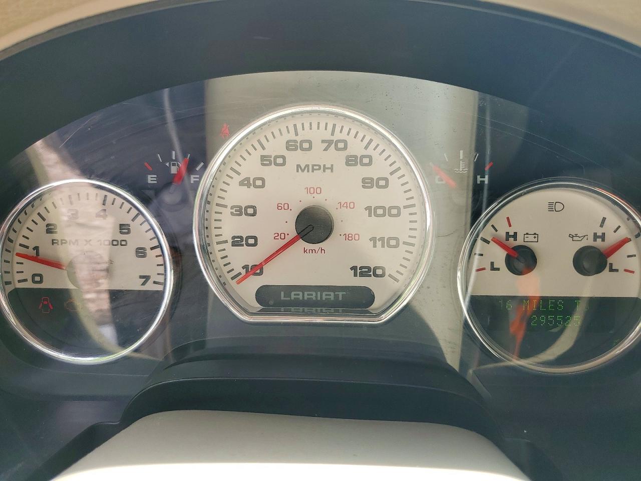2005 Ford F150 Supercrew Brown vin: 1FTPW14535KD71321