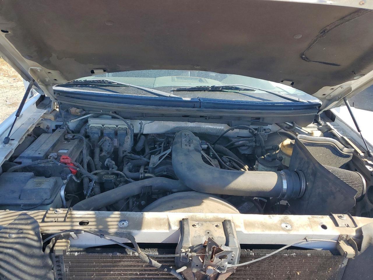 2006 Ford F150 Supercrew White vin: 1FTPW14536FA88802