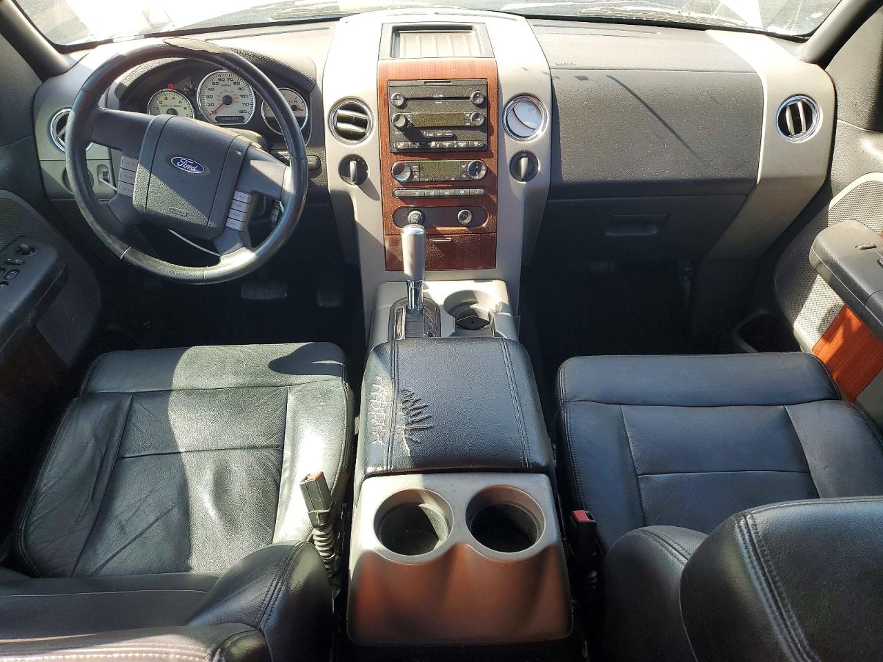2006 Ford F150 Supercrew White vin: 1FTPW14536FA88802