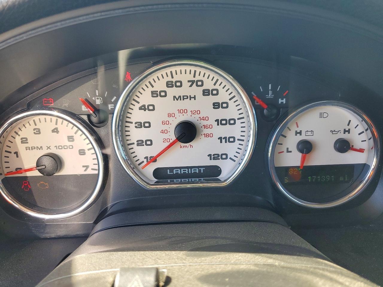 2006 Ford F150 Supercrew White vin: 1FTPW14536FA88802