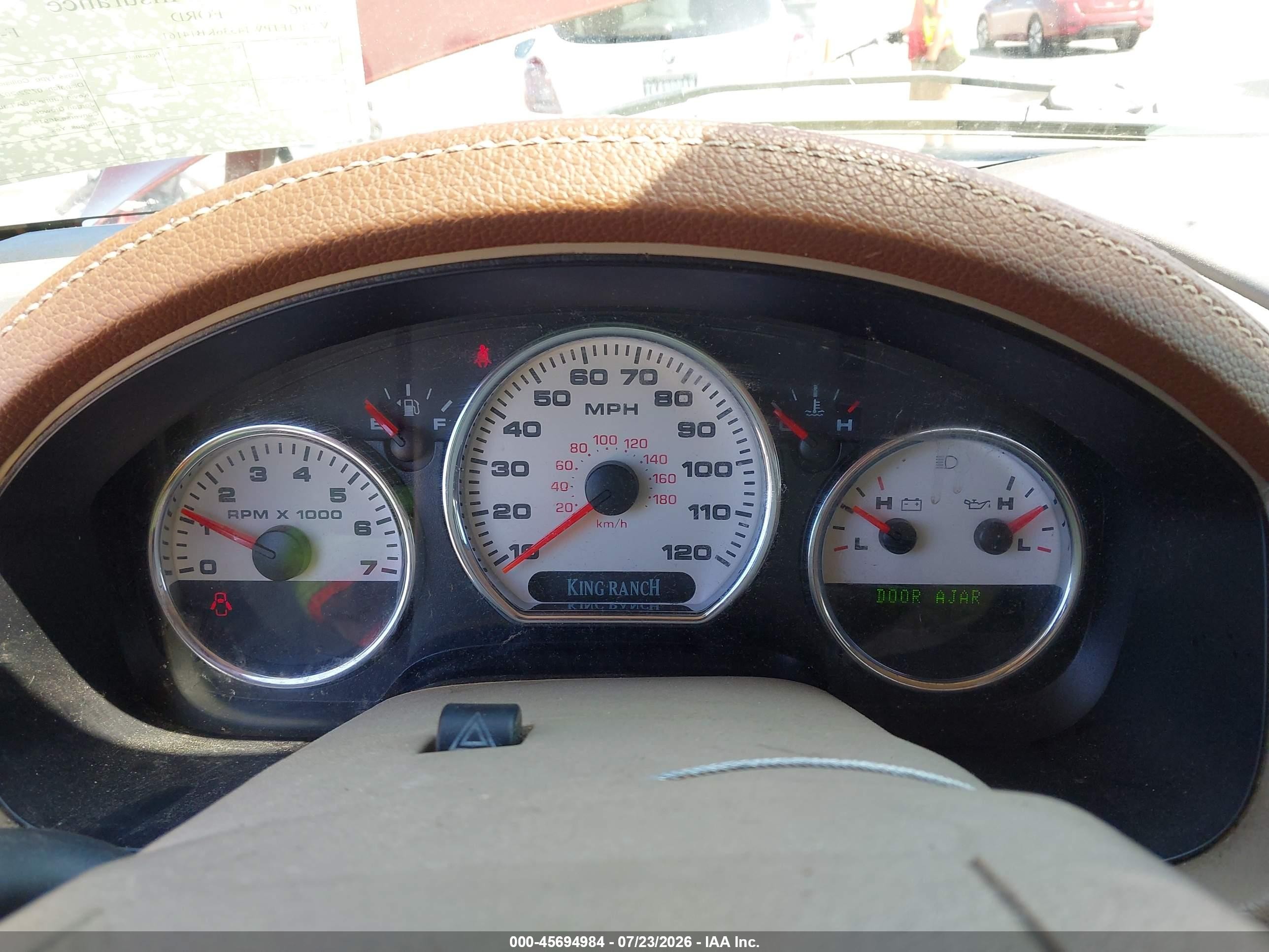 2006 Ford F-150 Fx4/lariat/xlt Orange vin: 1FTPW14536KB14161