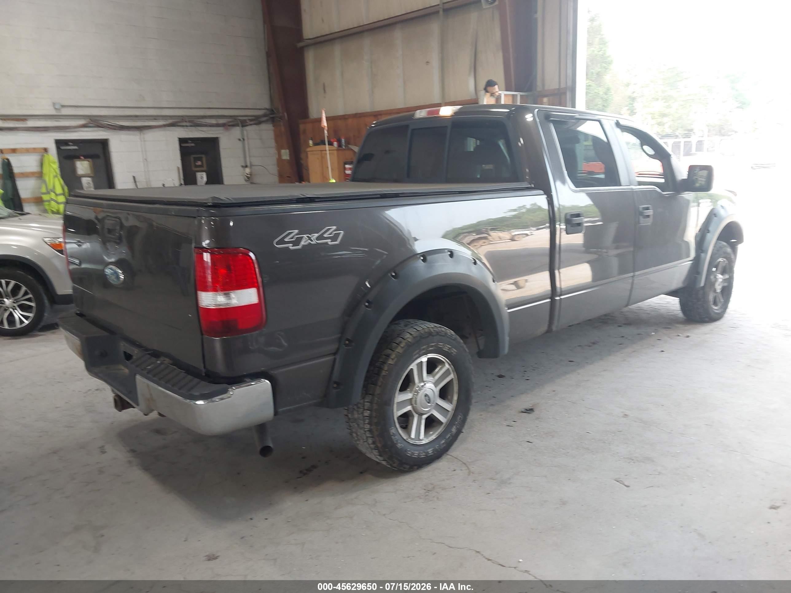 2007 Ford F-150 Fx4/lariat/xlt Brown vin: 1FTPW14537FB82423