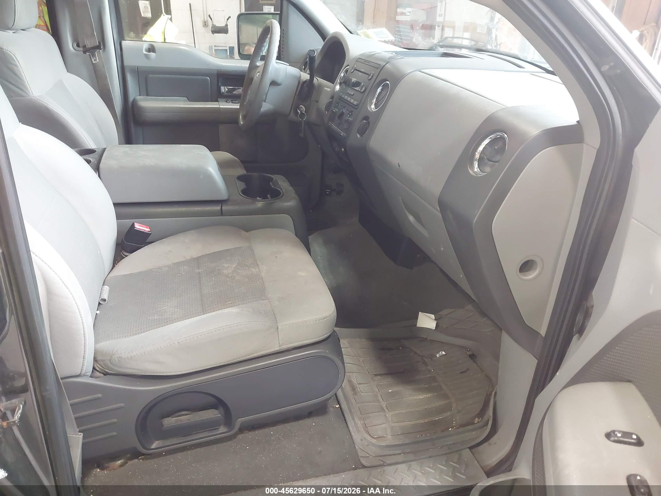 2007 Ford F-150 Fx4/lariat/xlt Brown vin: 1FTPW14537FB82423
