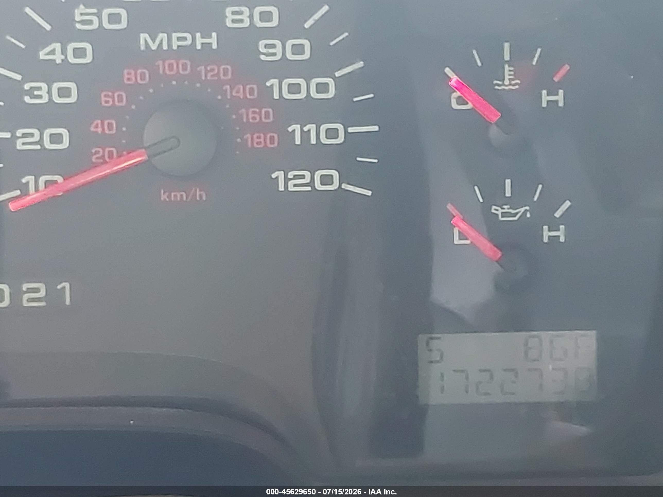 2007 Ford F-150 Fx4/lariat/xlt Brown vin: 1FTPW14537FB82423