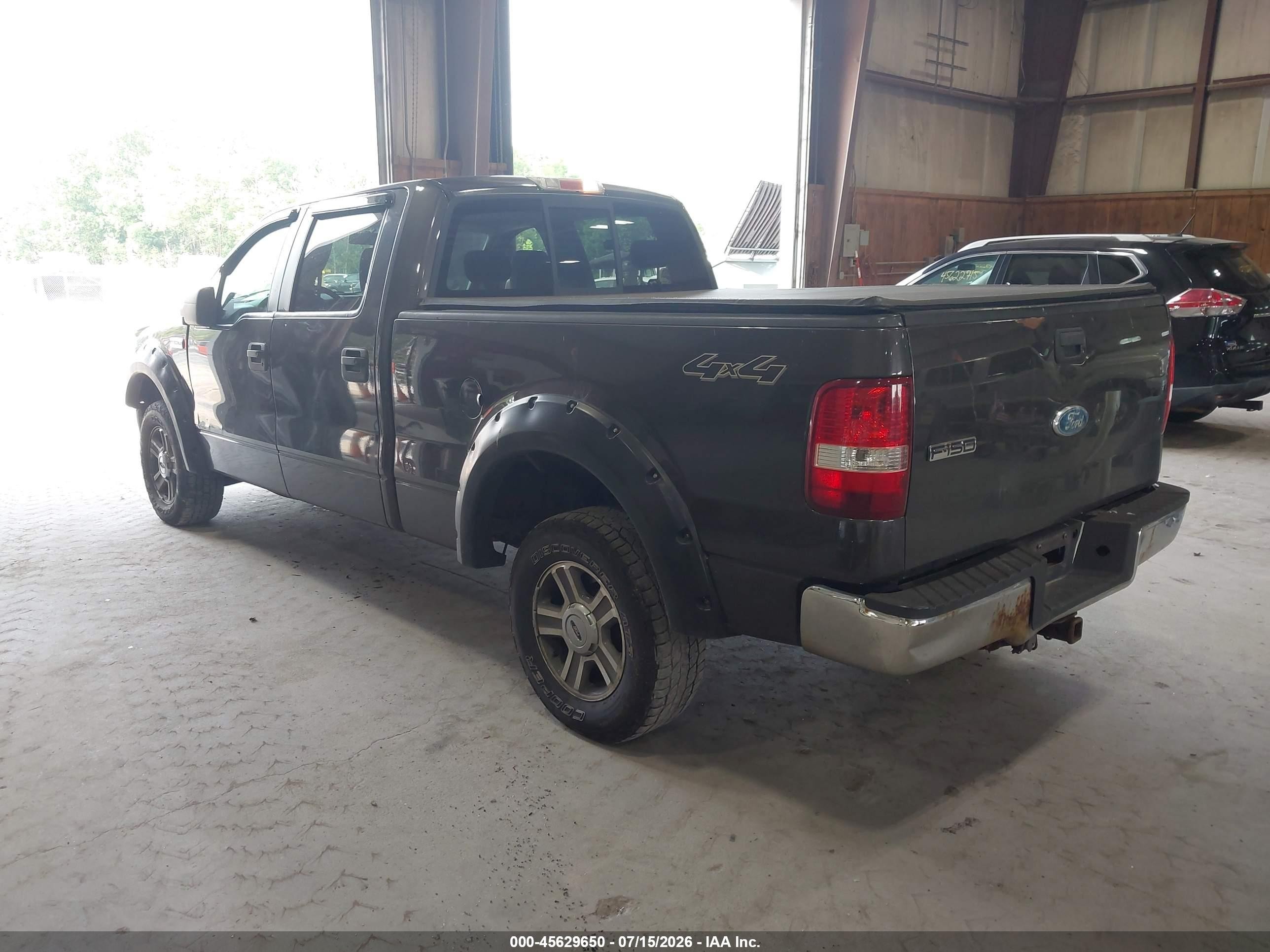 2007 Ford F-150 Fx4/lariat/xlt Brown vin: 1FTPW14537FB82423