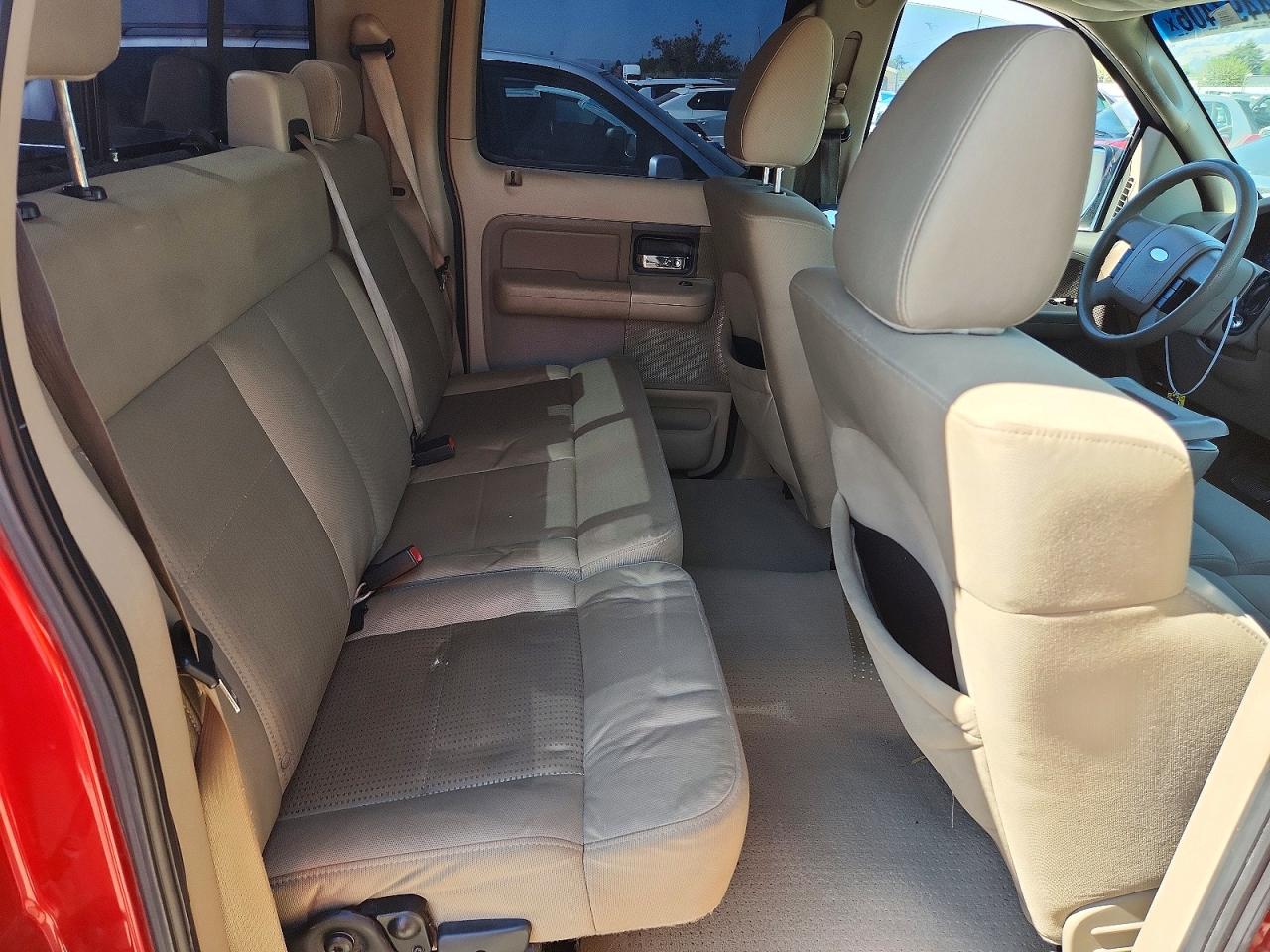 2007 Ford F150 Supercrew Красный vin: 1FTPW14537KB09866