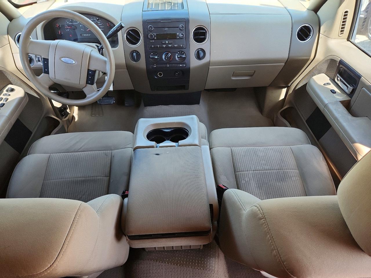 2007 Ford F150 Supercrew Красный vin: 1FTPW14537KB09866