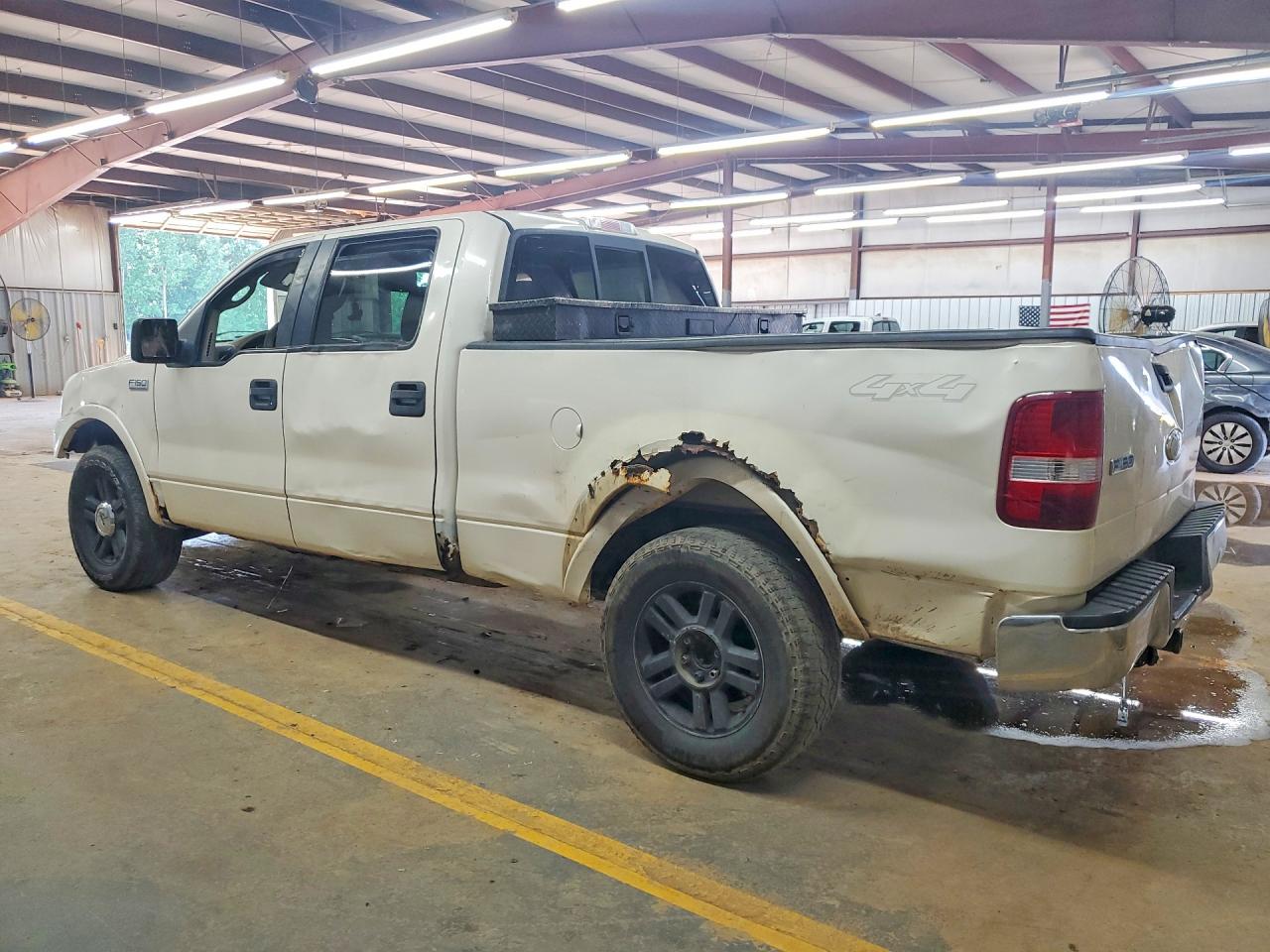 2008 Ford F150 Supercrew Cream vin: 1FTPW14538FA12144