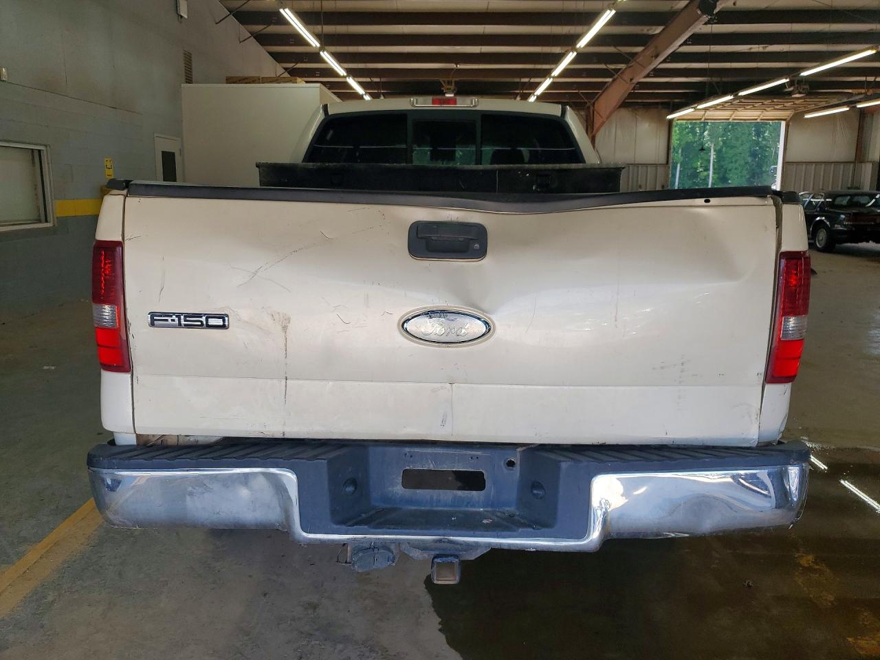 2008 Ford F150 Supercrew Cream vin: 1FTPW14538FA12144