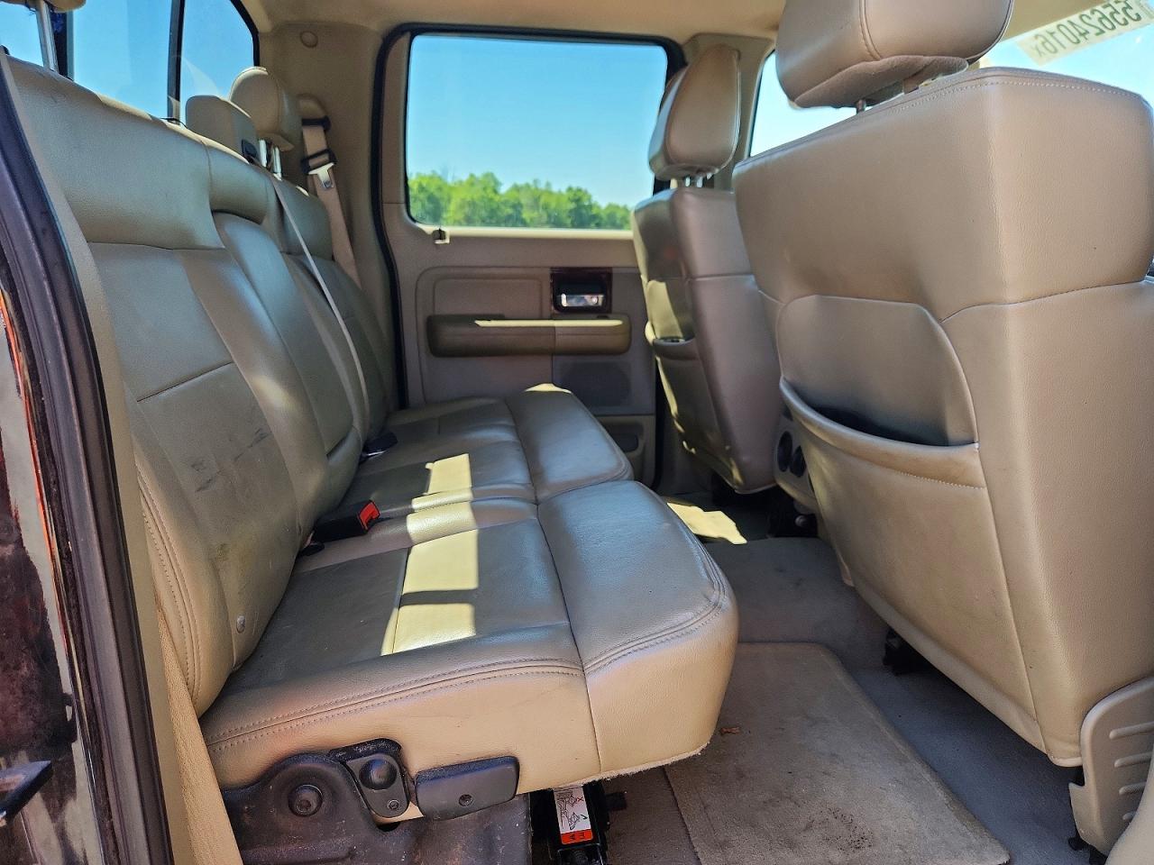 2008 Ford F150 Supercrew Black vin: 1FTPW14538FA53180