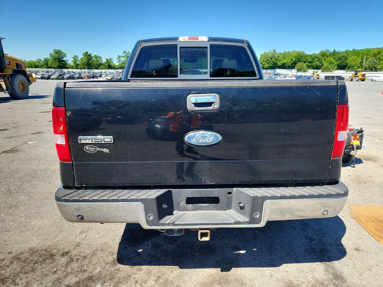 2008 Ford F150 Supercrew Black vin: 1FTPW14538FA53180