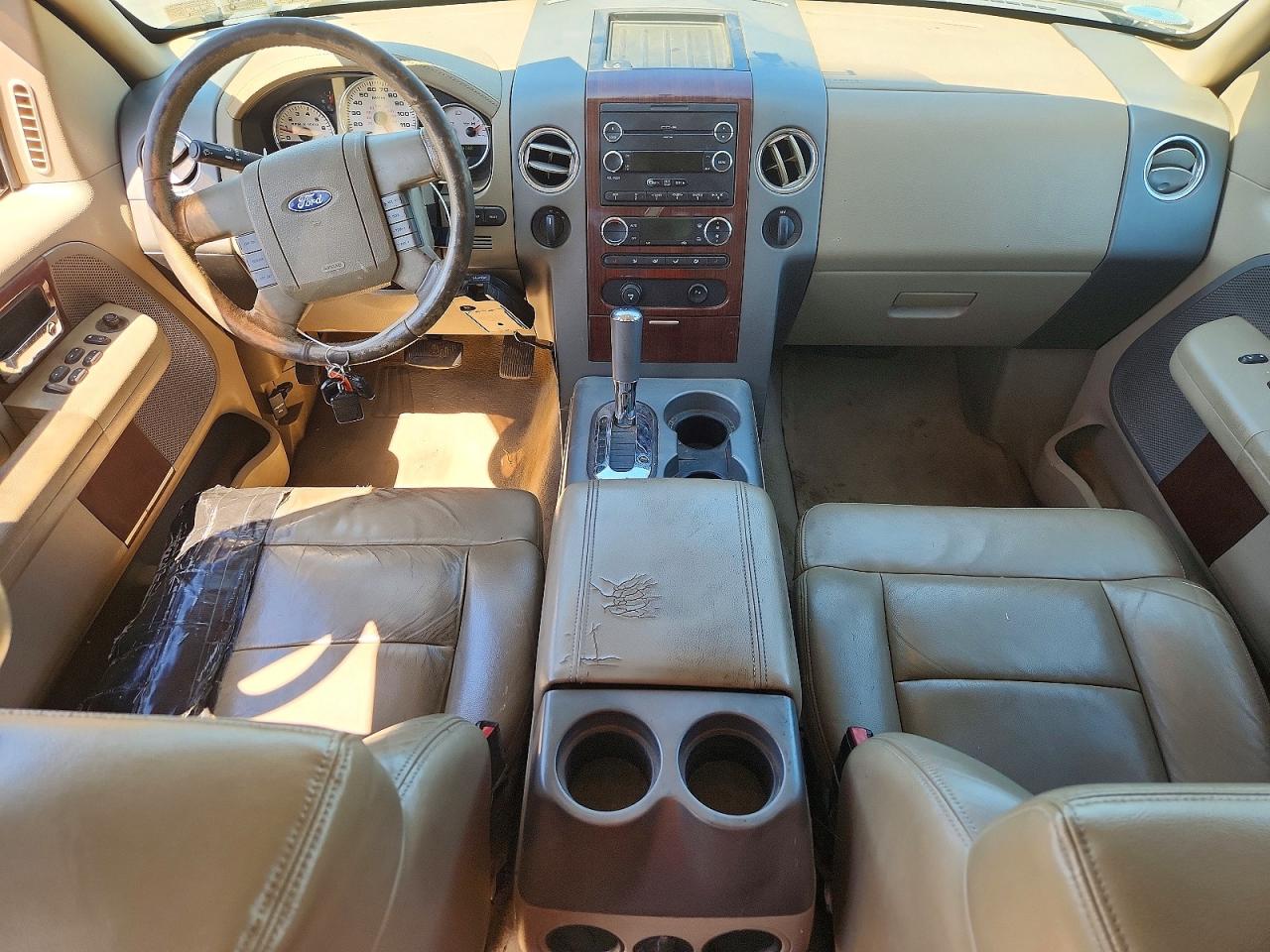 2008 Ford F150 Supercrew Black vin: 1FTPW14538FA53180