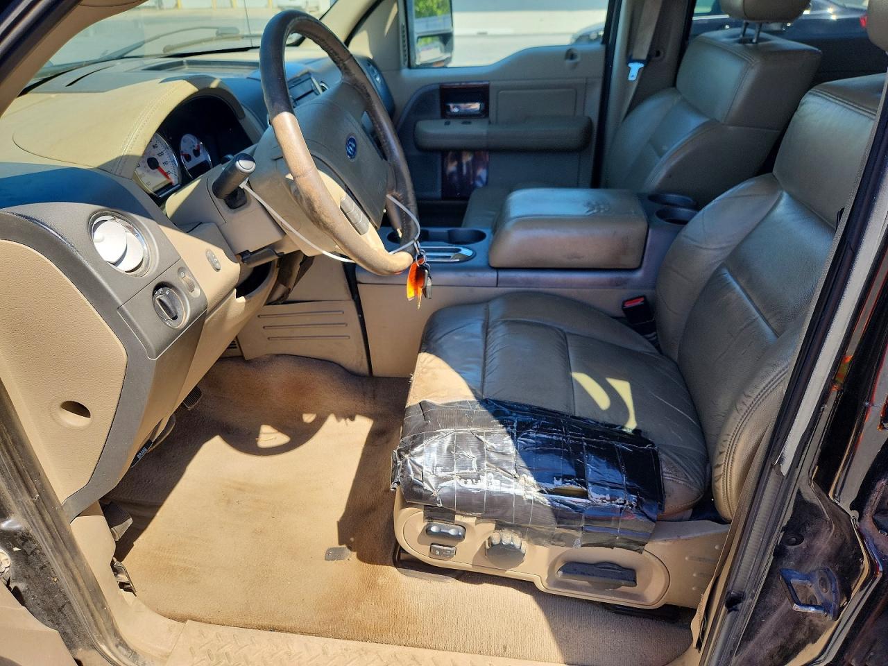 2008 Ford F150 Supercrew Black vin: 1FTPW14538FA53180
