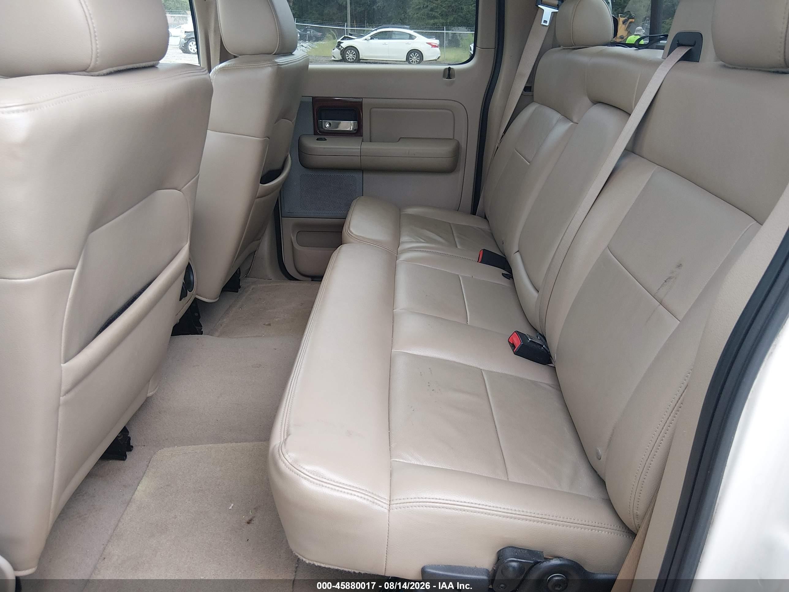 2008 Ford F-150 60th Anniversary/fx4/king Ranch/lariat/limited/xlt White vin: 1FTPW14538FB18674