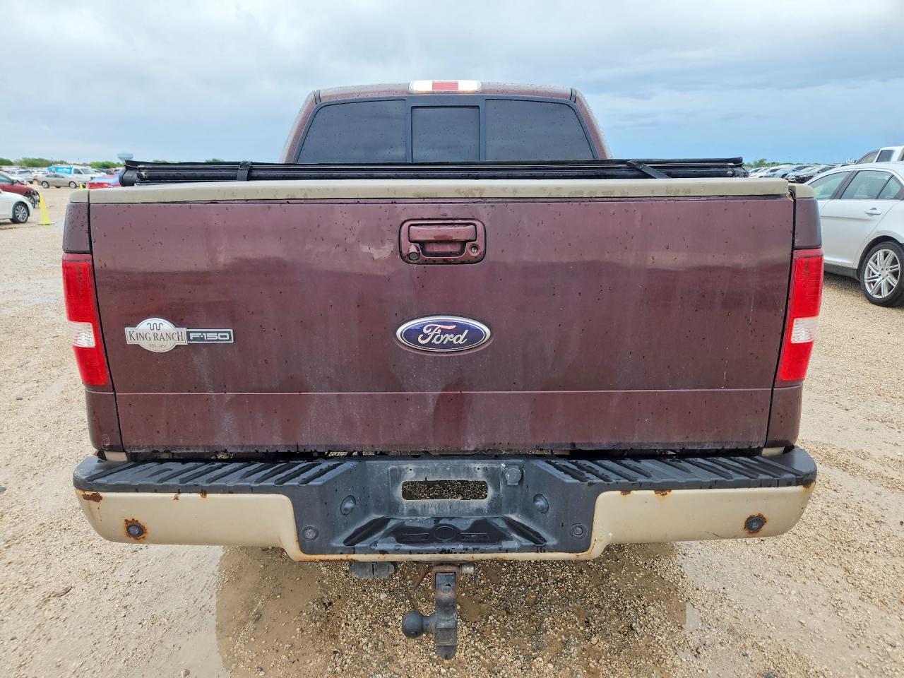 2008 Ford F150 Supercrew Maroon vin: 1FTPW14538KB81894