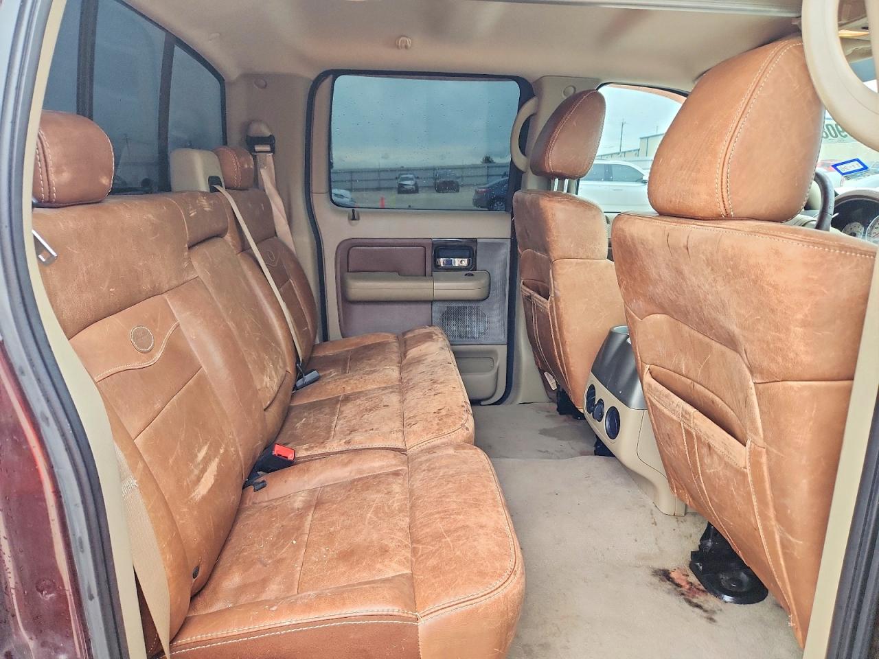 2008 Ford F150 Supercrew Maroon vin: 1FTPW14538KB81894
