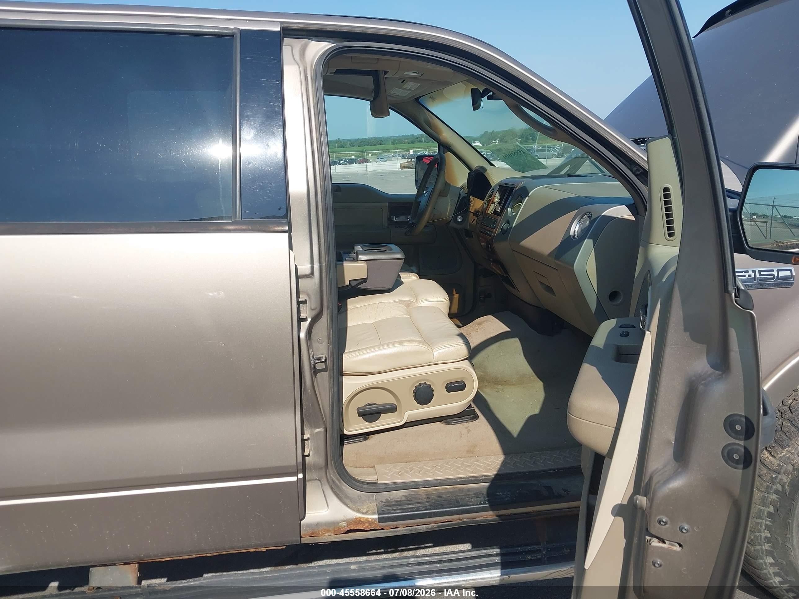 2004 Ford F-150 Fx4/lariat/xlt Желто-коричневый vin: 1FTPW14544KB71823