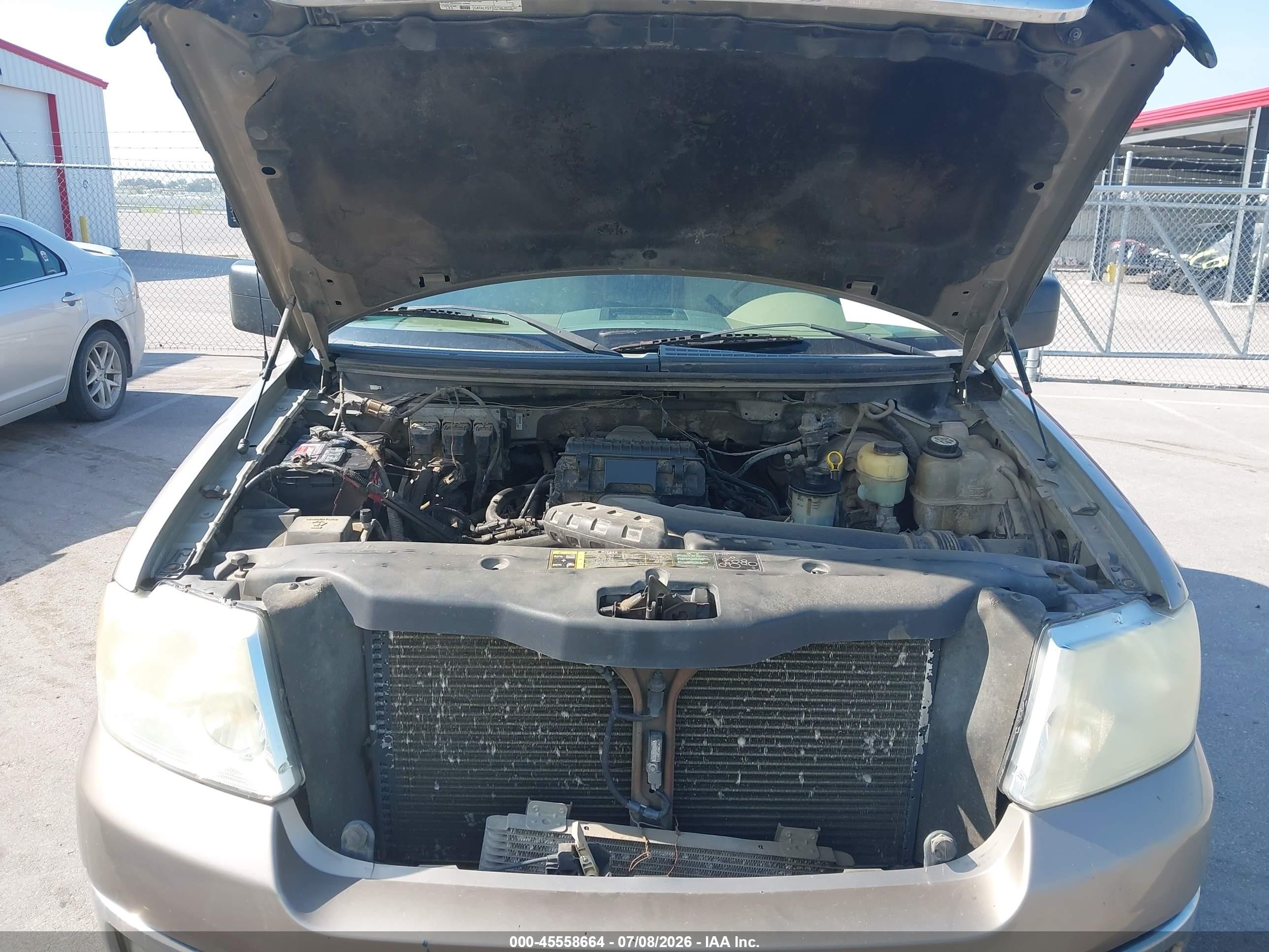 2004 Ford F-150 Fx4/lariat/xlt Желто-коричневый vin: 1FTPW14544KB71823