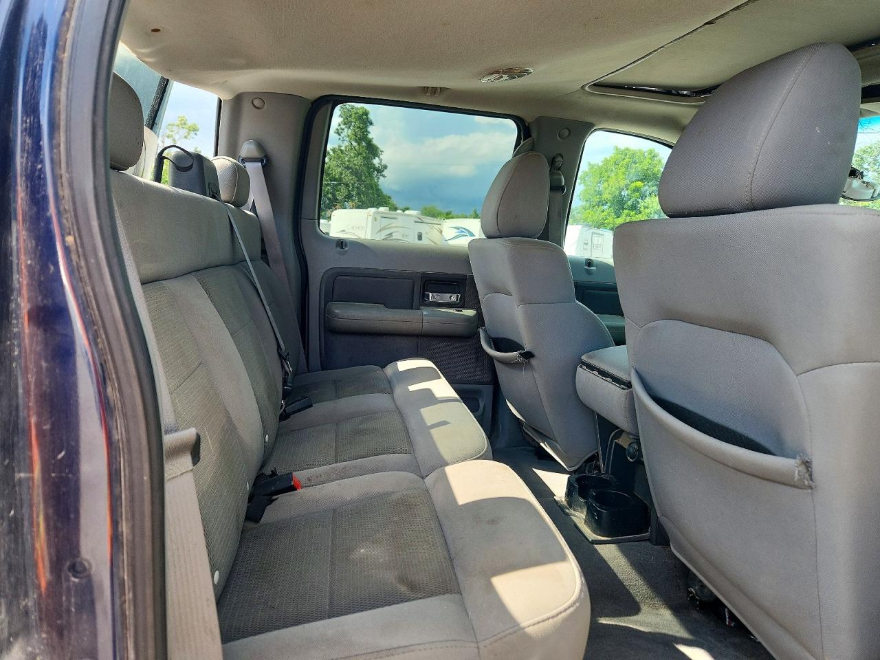 2004 Ford F150 Supercrew Blue vin: 1FTPW14544KC11754