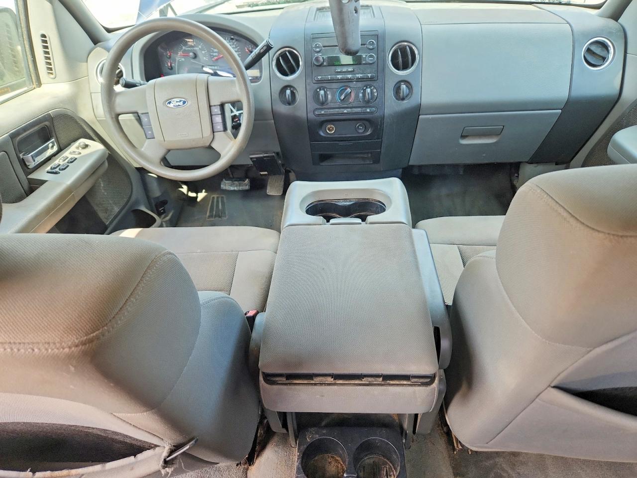 2004 Ford F150 Supercrew Blue vin: 1FTPW14544KC11754