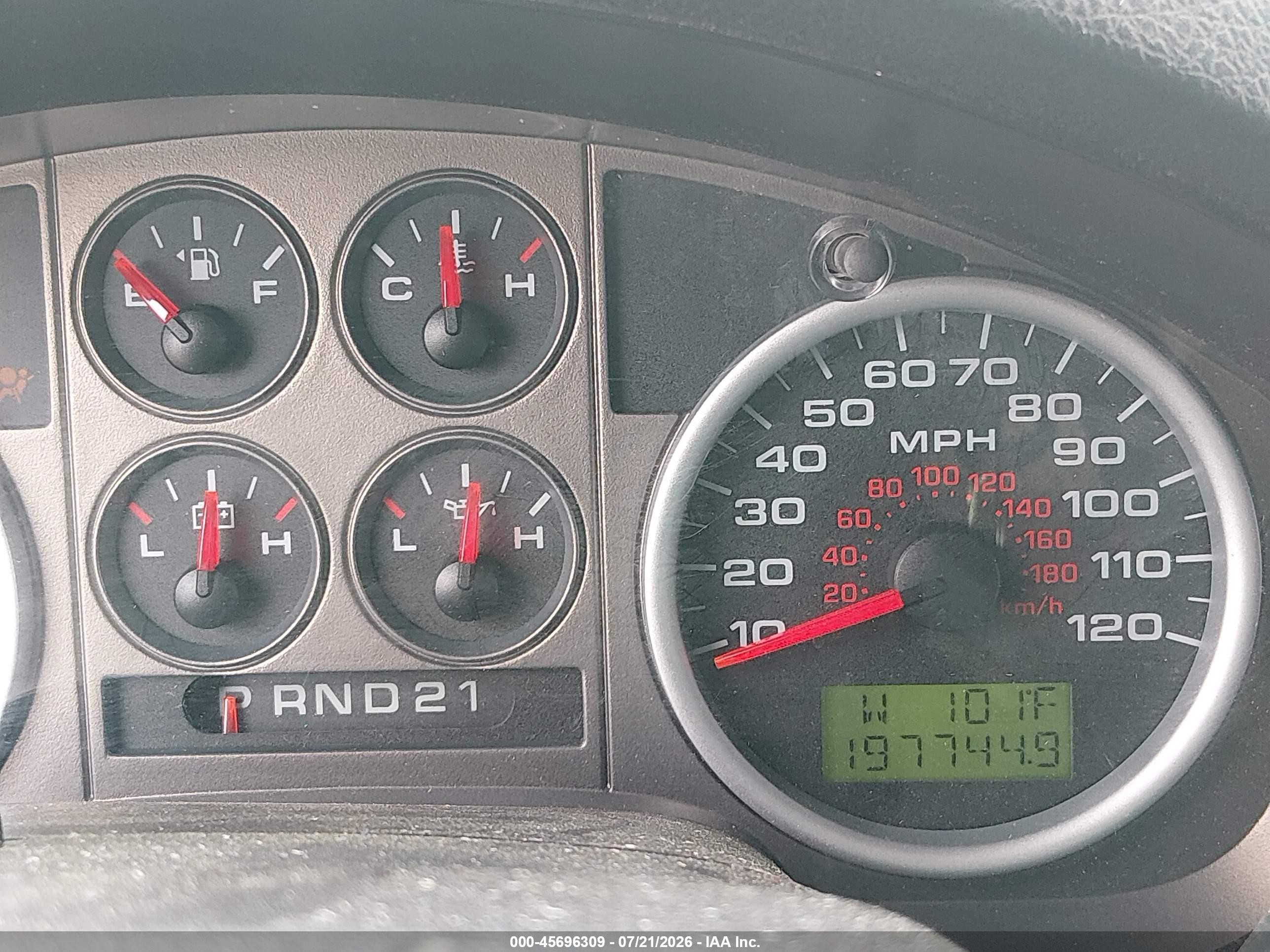 2004 Ford F-150 Fx4/lariat/xlt Gray vin: 1FTPW14544KC16033