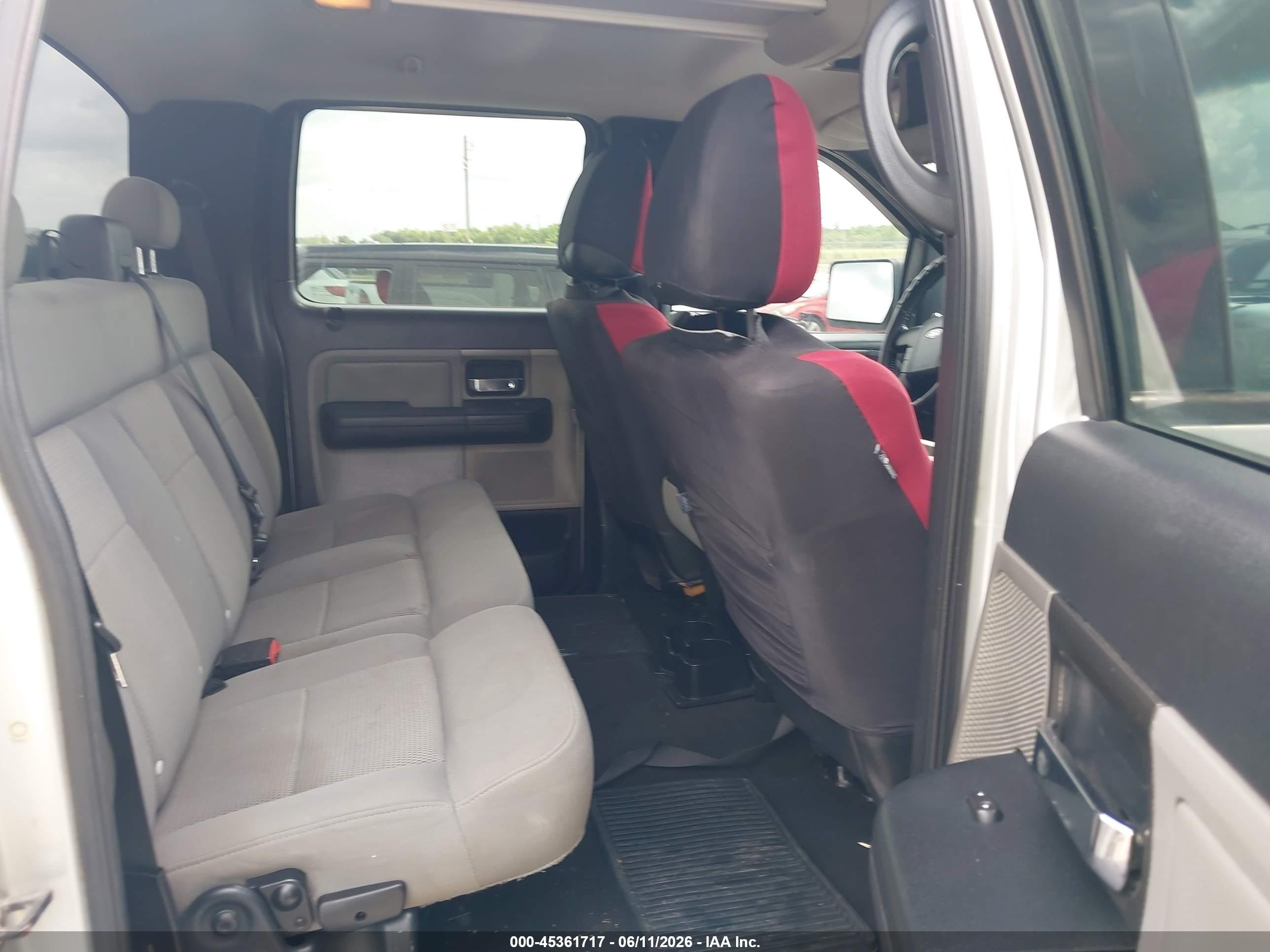 2004 Ford F-150 Fx4/lariat/xlt Gray vin: 1FTPW14544KC99270