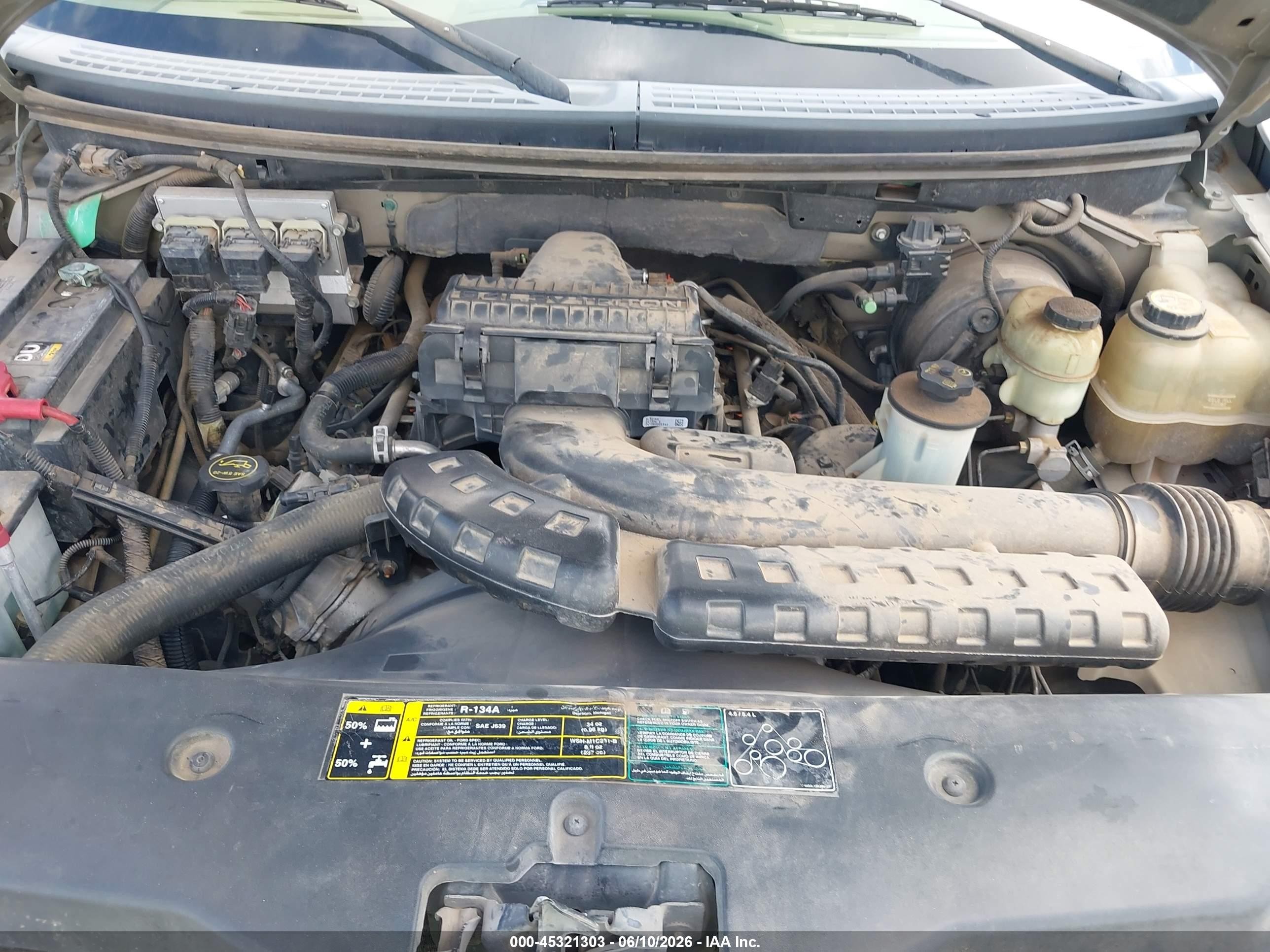 2004 Ford F-150 Fx4/lariat/xlt Gray vin: 1FTPW14544KC99768