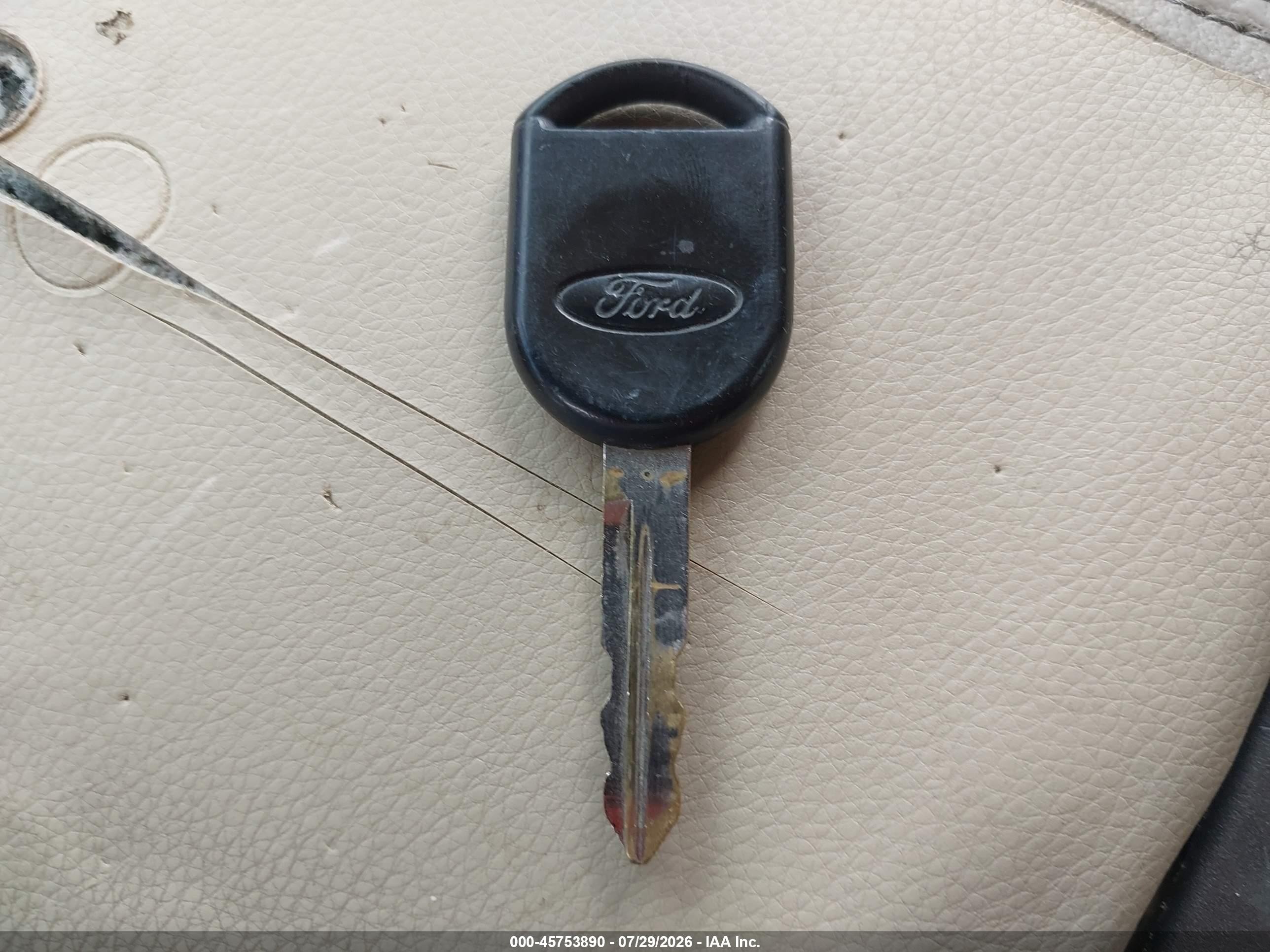 2005 Ford F-150 Fx4/lariat/xlt Red vin: 1FTPW14545FA08406