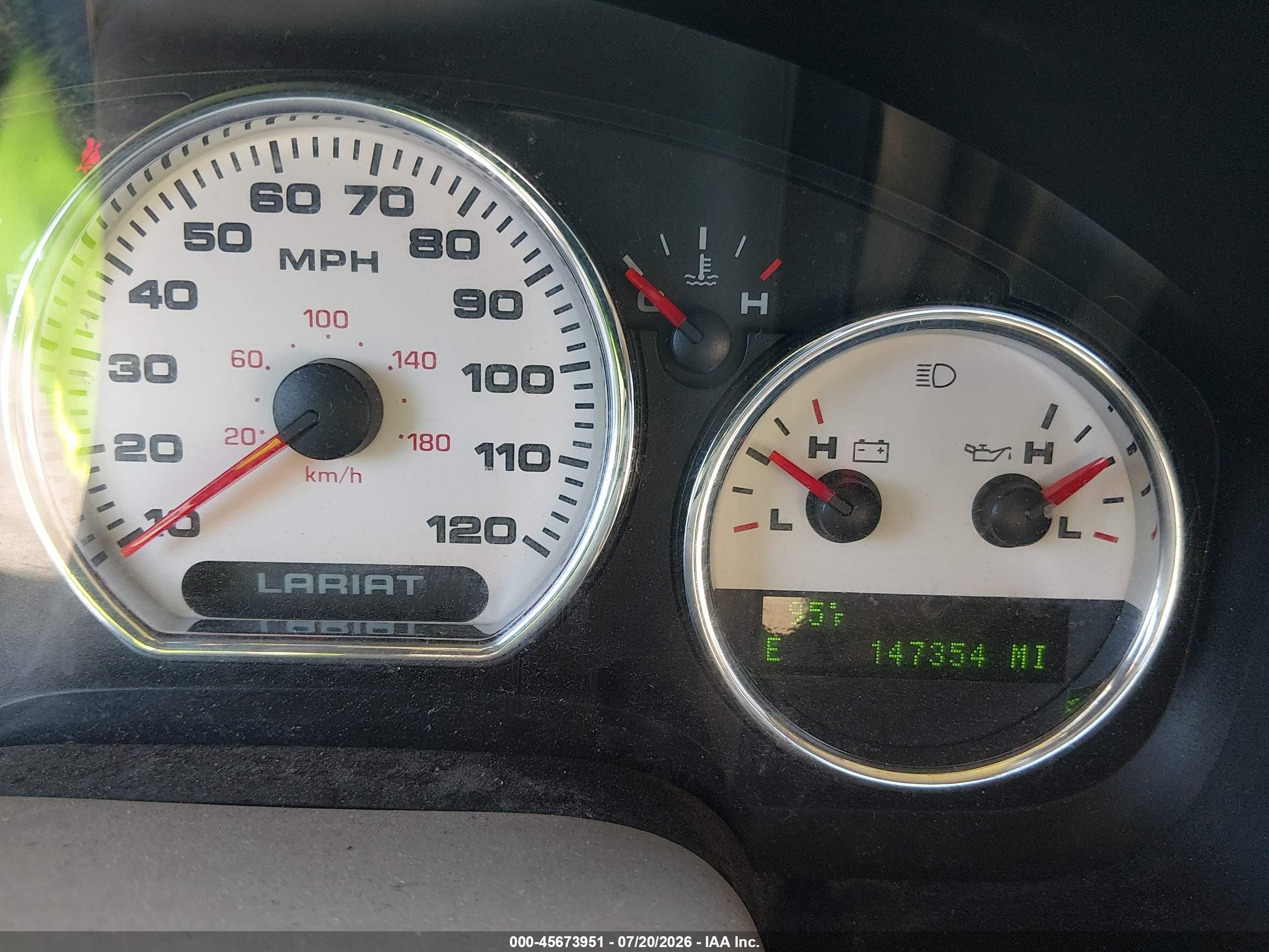 2005 Ford F-150 Fx4/lariat/xlt Green vin: 1FTPW14545FA28249
