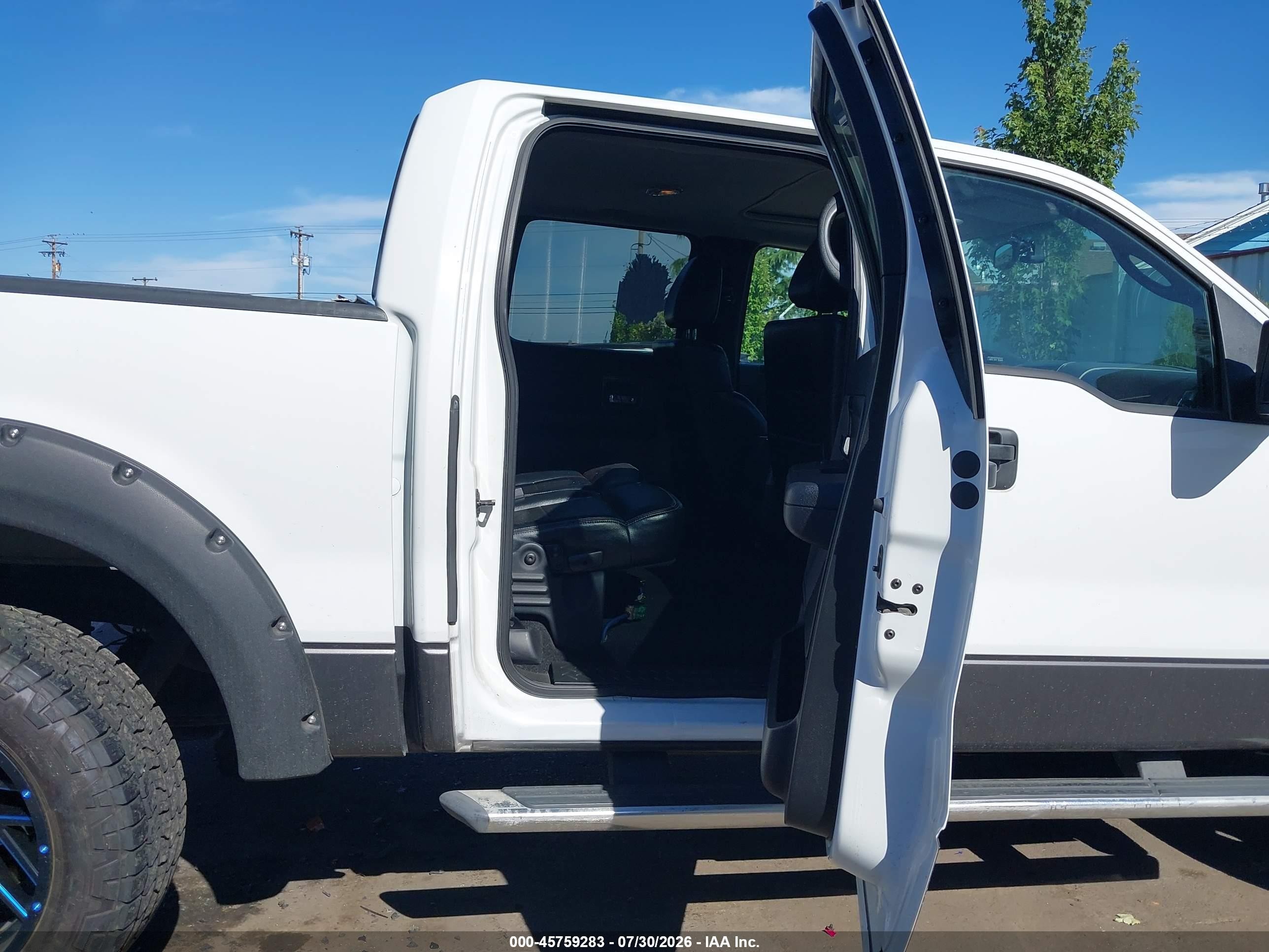 2005 Ford F-150 Fx4/lariat/xlt White vin: 1FTPW14545FA32883