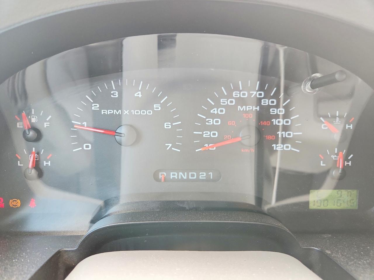 2005 Ford F150 Supercrew Silver vin: 1FTPW14545FA77029
