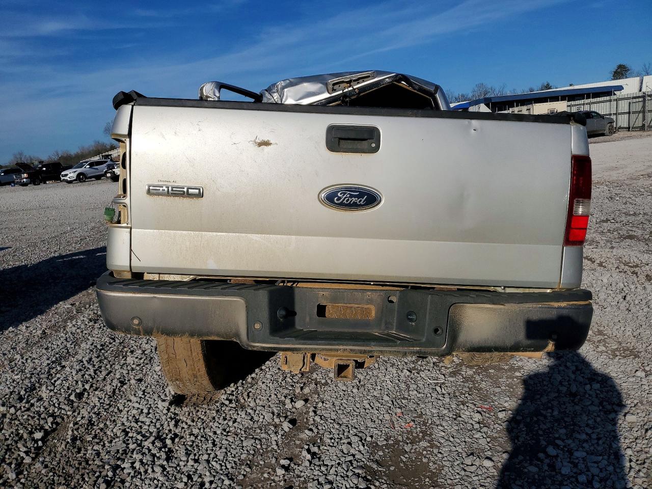 2005 Ford F150 Supercrew Silver vin: 1FTPW14545FB63473