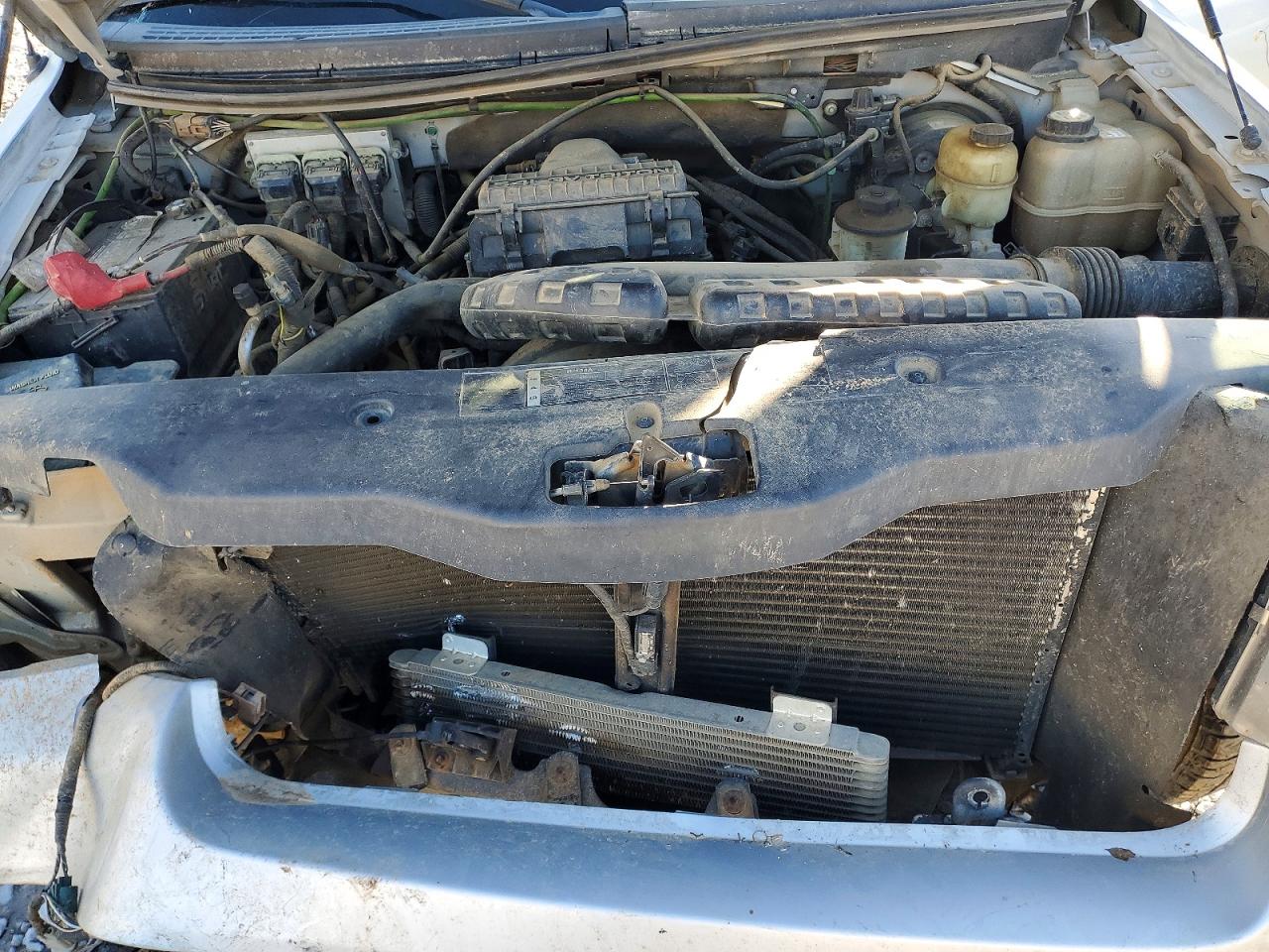 2005 Ford F150 Supercrew Silver vin: 1FTPW14545FB63473