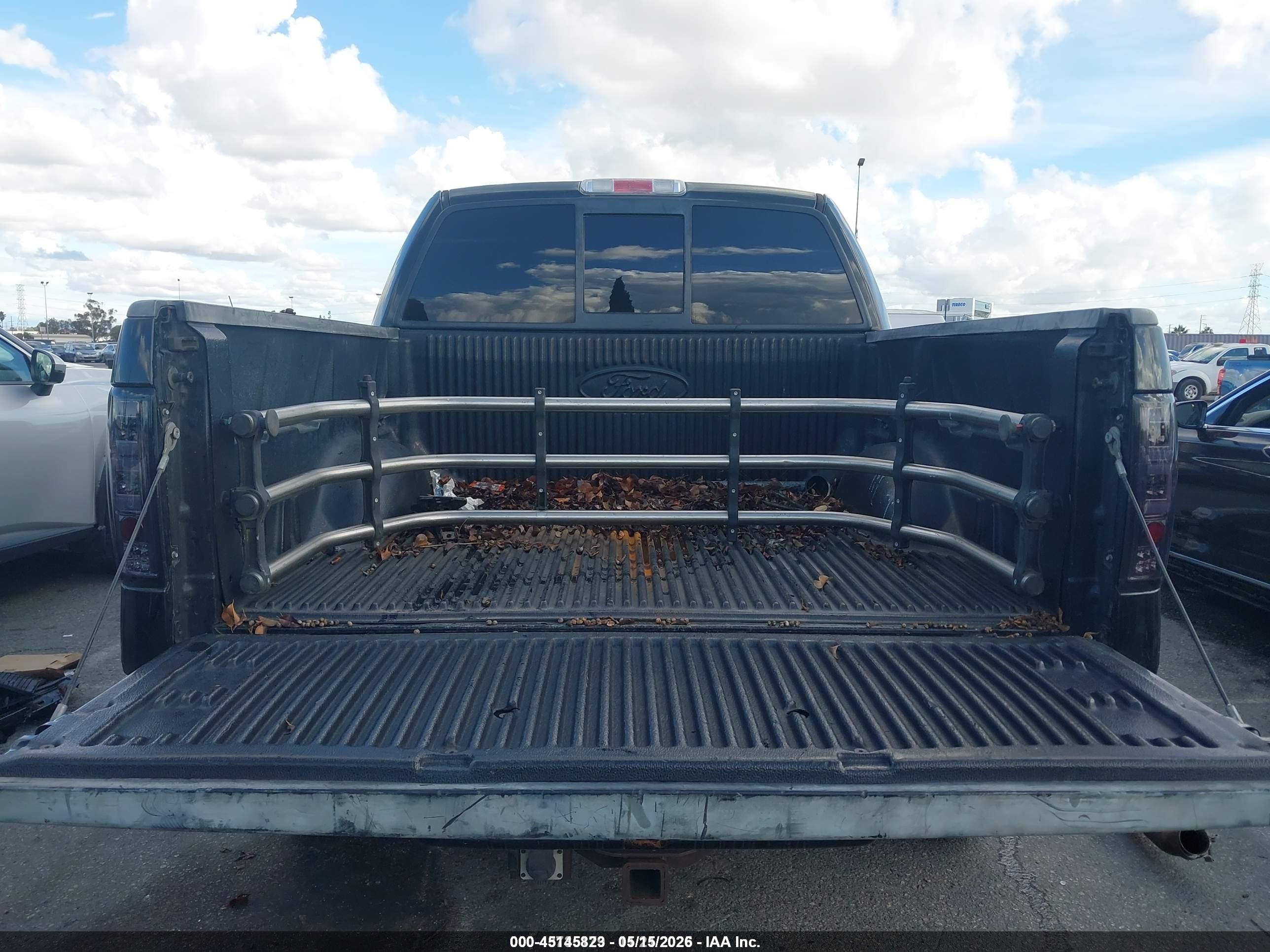 2005 Ford F-150 Fx4/lariat/xlt Black vin: 1FTPW14545KC00061
