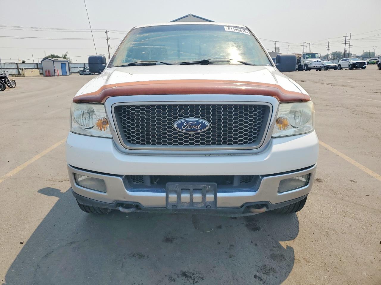 2005 Ford F150 Supercrew White vin: 1FTPW14545KC55559