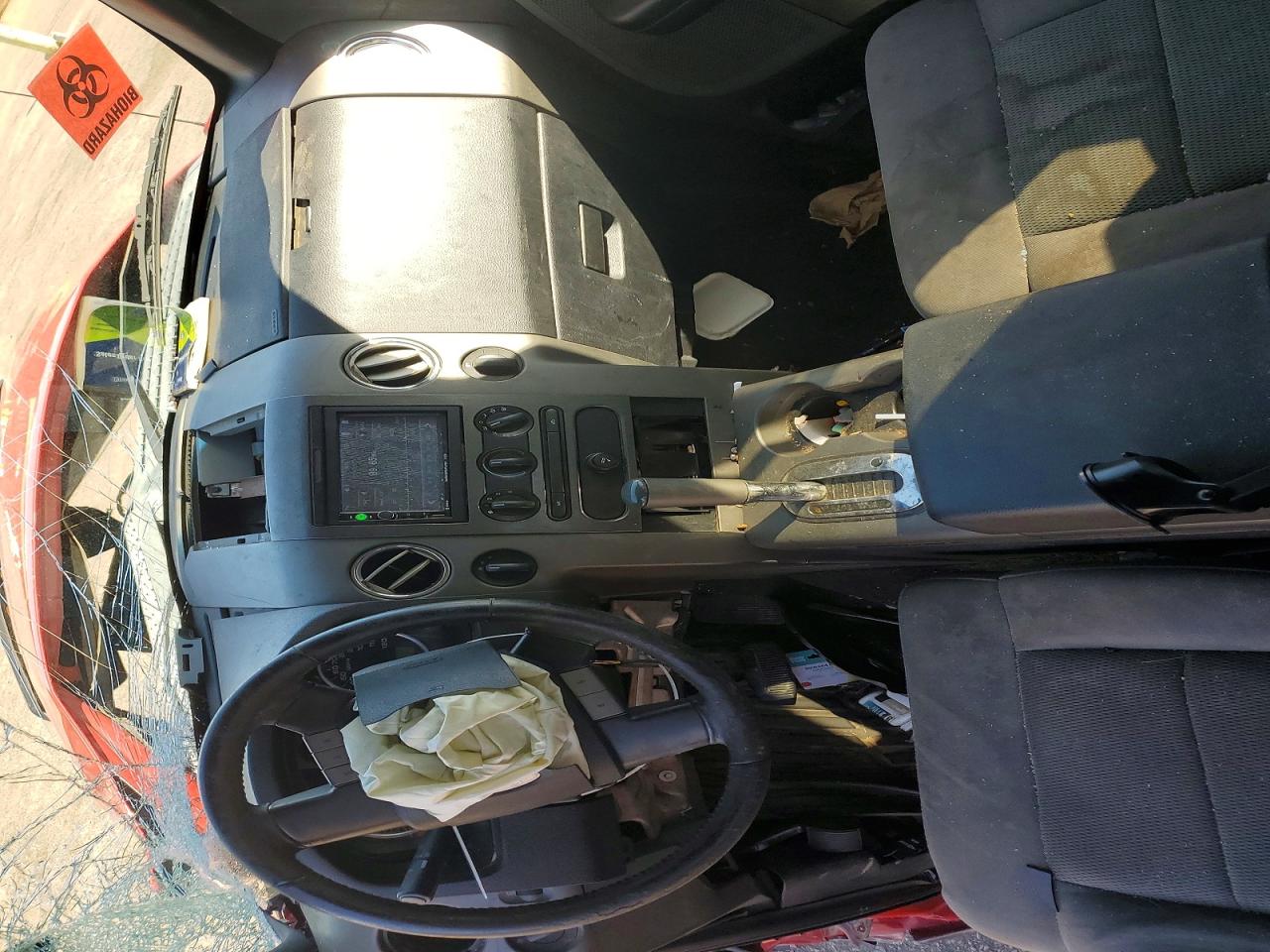2005 Ford F150 Supercrew Красный vin: 1FTPW14545KC59210