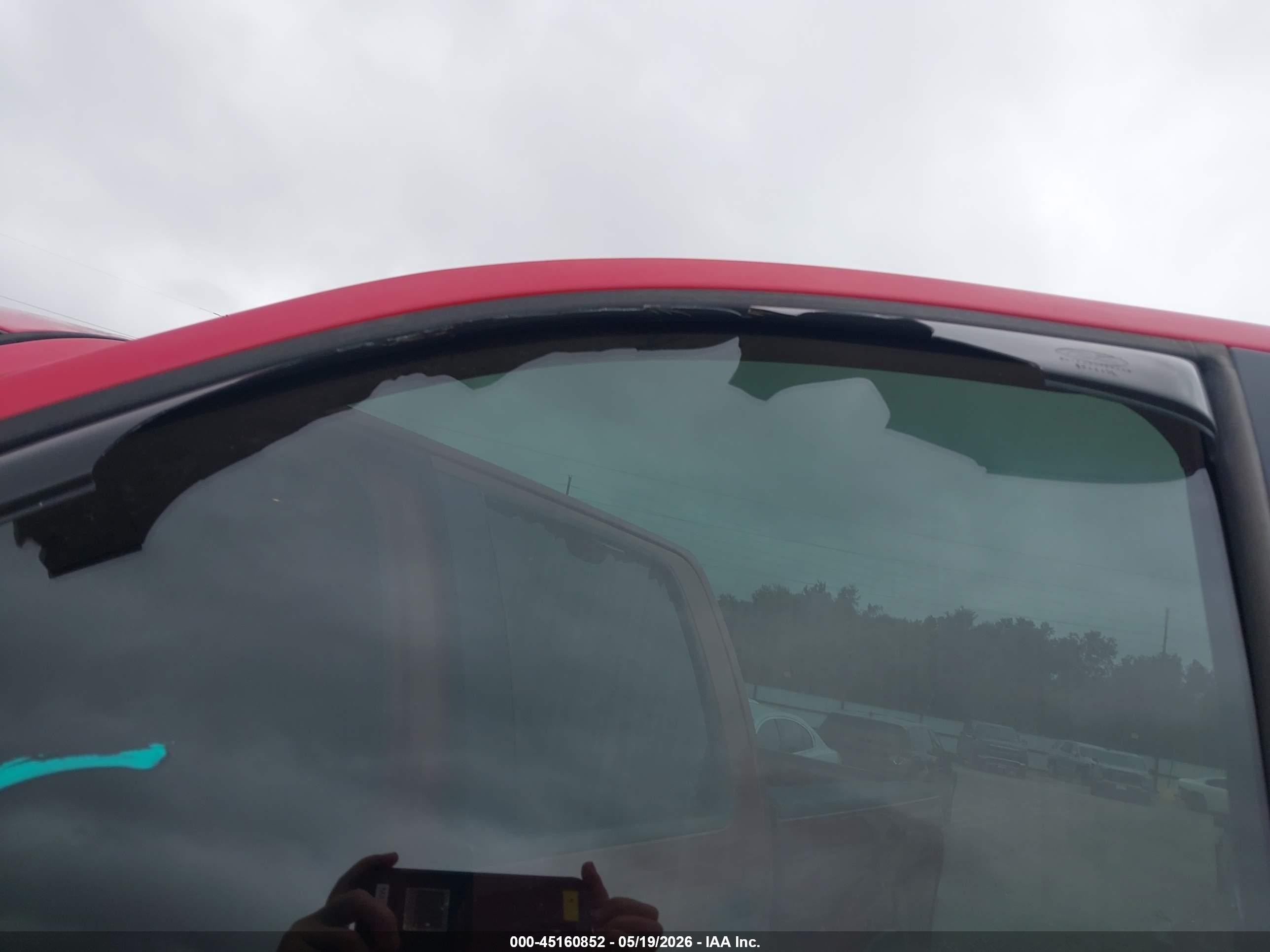 2005 Ford F-150 Fx4/lariat/xlt Red vin: 1FTPW14545KC87993