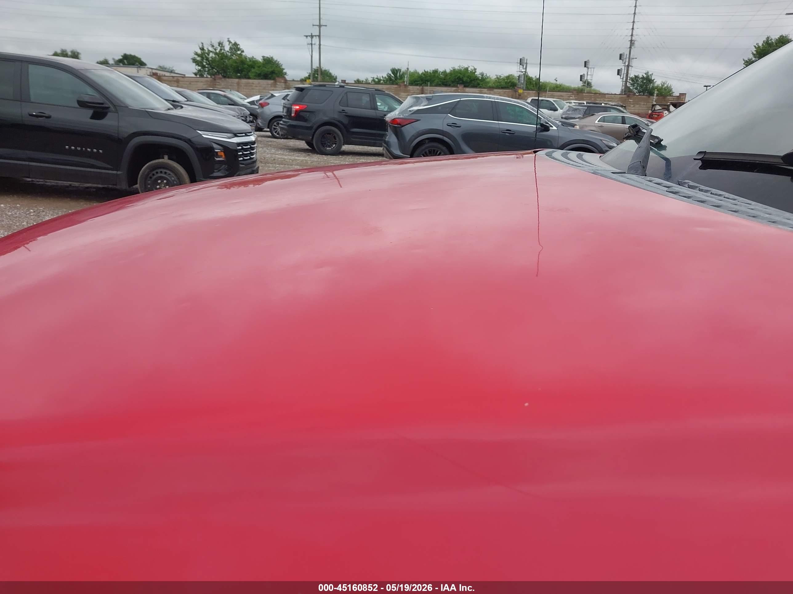 2005 Ford F-150 Fx4/lariat/xlt Red vin: 1FTPW14545KC87993
