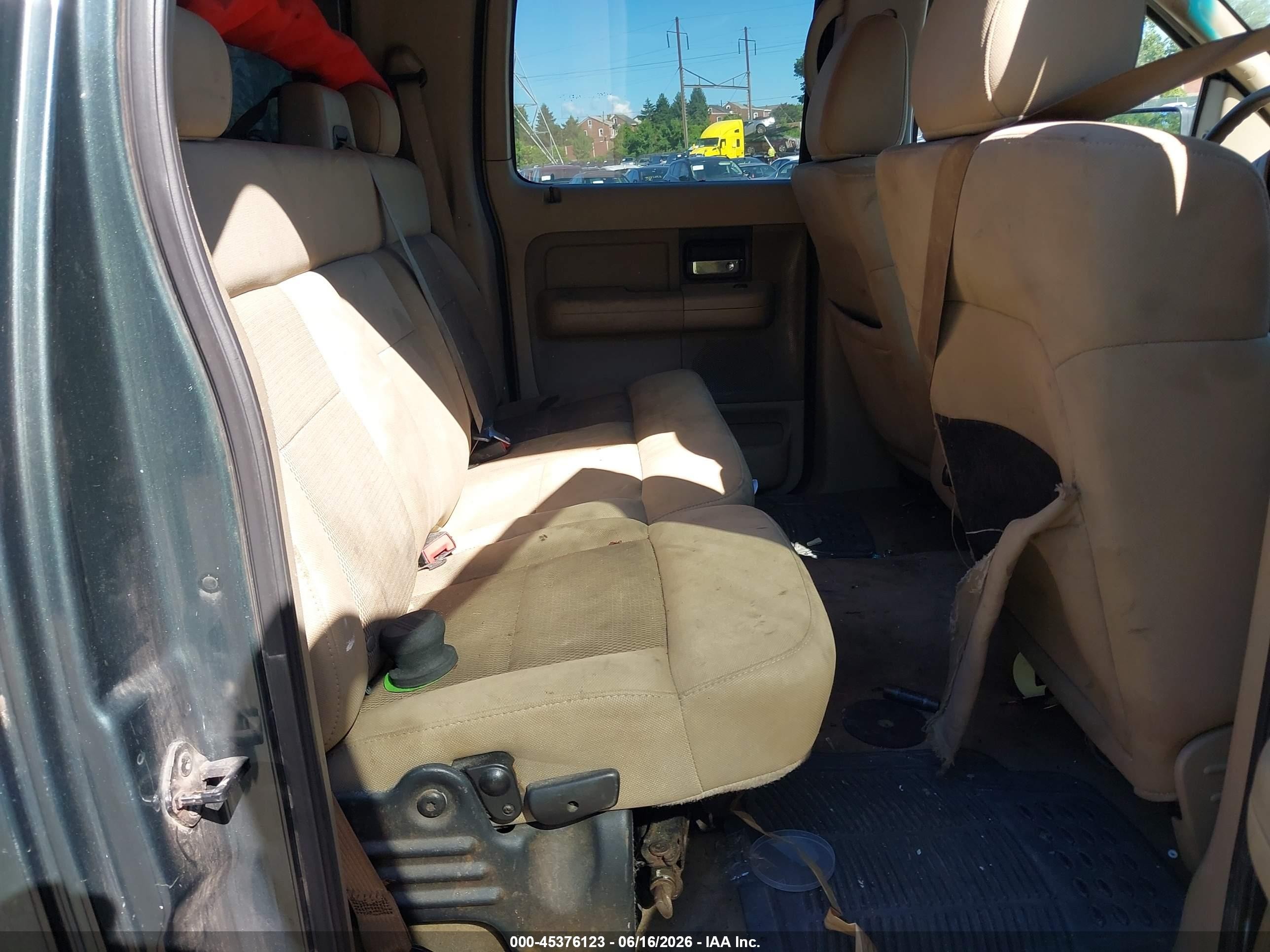 2005 Ford F-150 Fx4/lariat/xlt Gray vin: 1FTPW14545KD36514