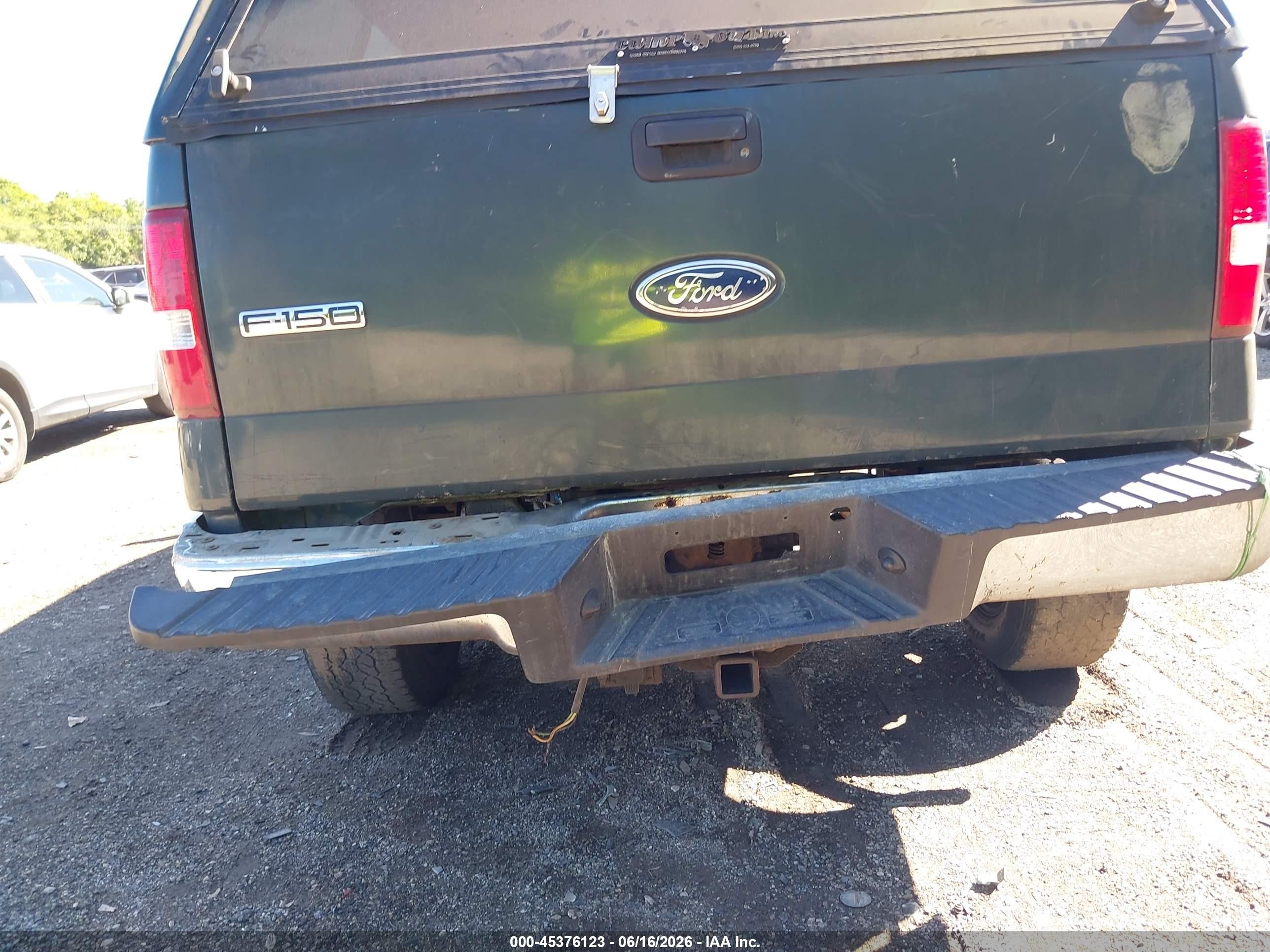 2005 Ford F-150 Fx4/lariat/xlt Gray vin: 1FTPW14545KD36514